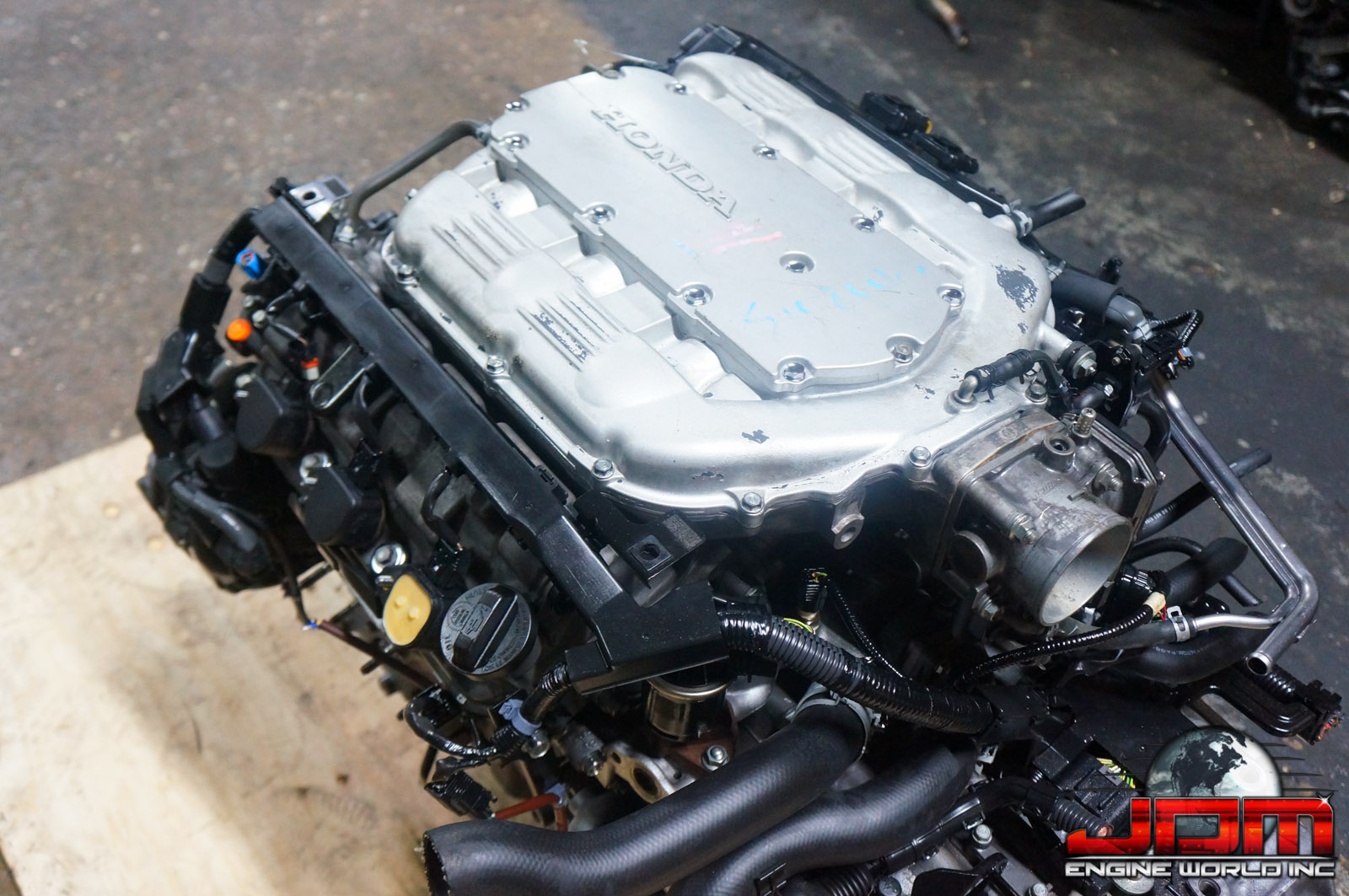 JDM 2008-2012 Honda Odyssey J35A VCM Model 3.5L V6 Engine J35 SOHC Motor