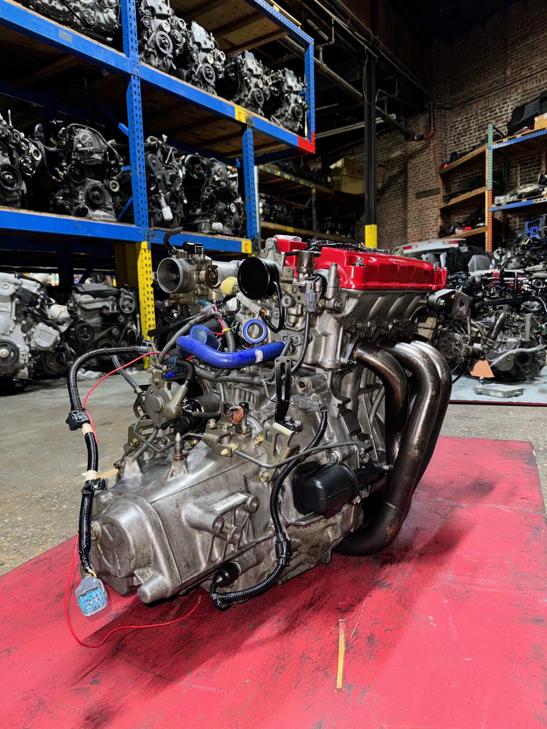 JDM 1997 Honda B18c GSR Engine With Manual Lsd Transmission Acura