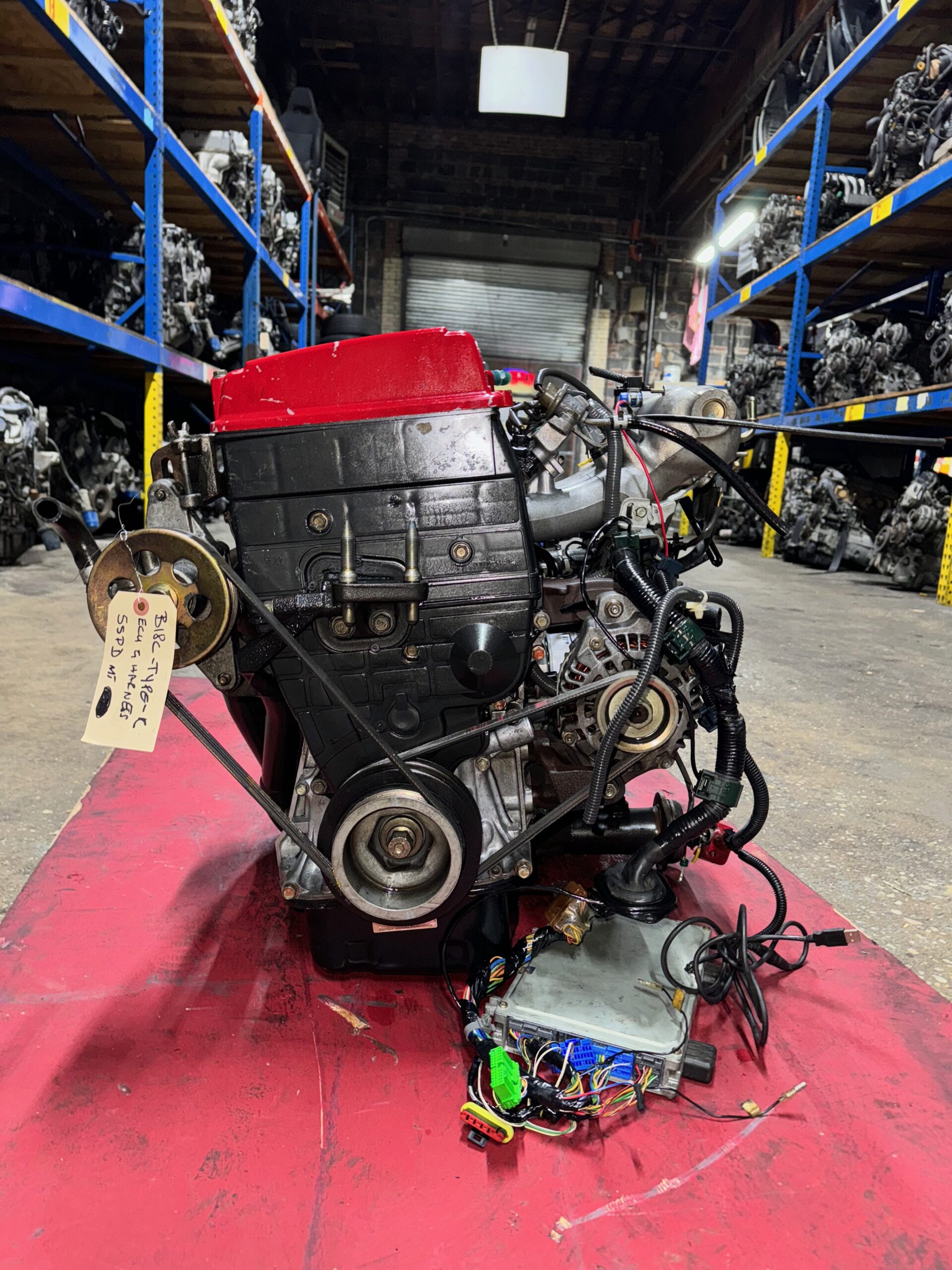 JDM 1997 Honda B18c GSR Engine With Manual Lsd Transmission Acura