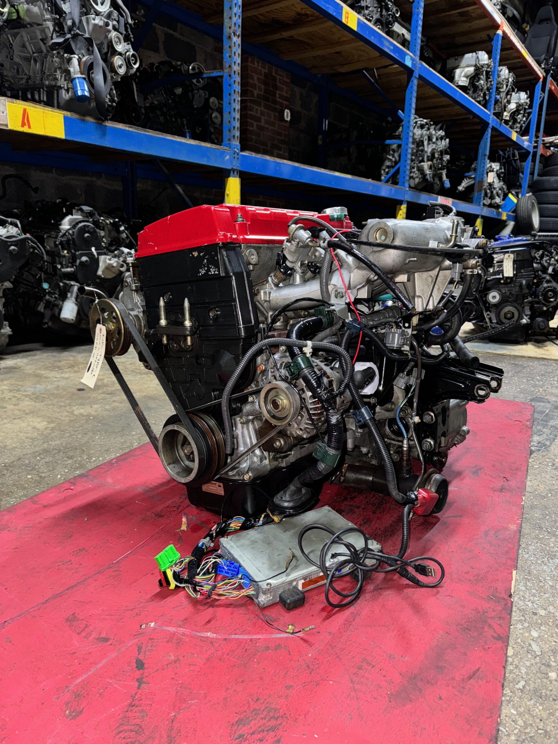 JDM 1997 Honda B18c GSR Engine With Manual Lsd Transmission Acura