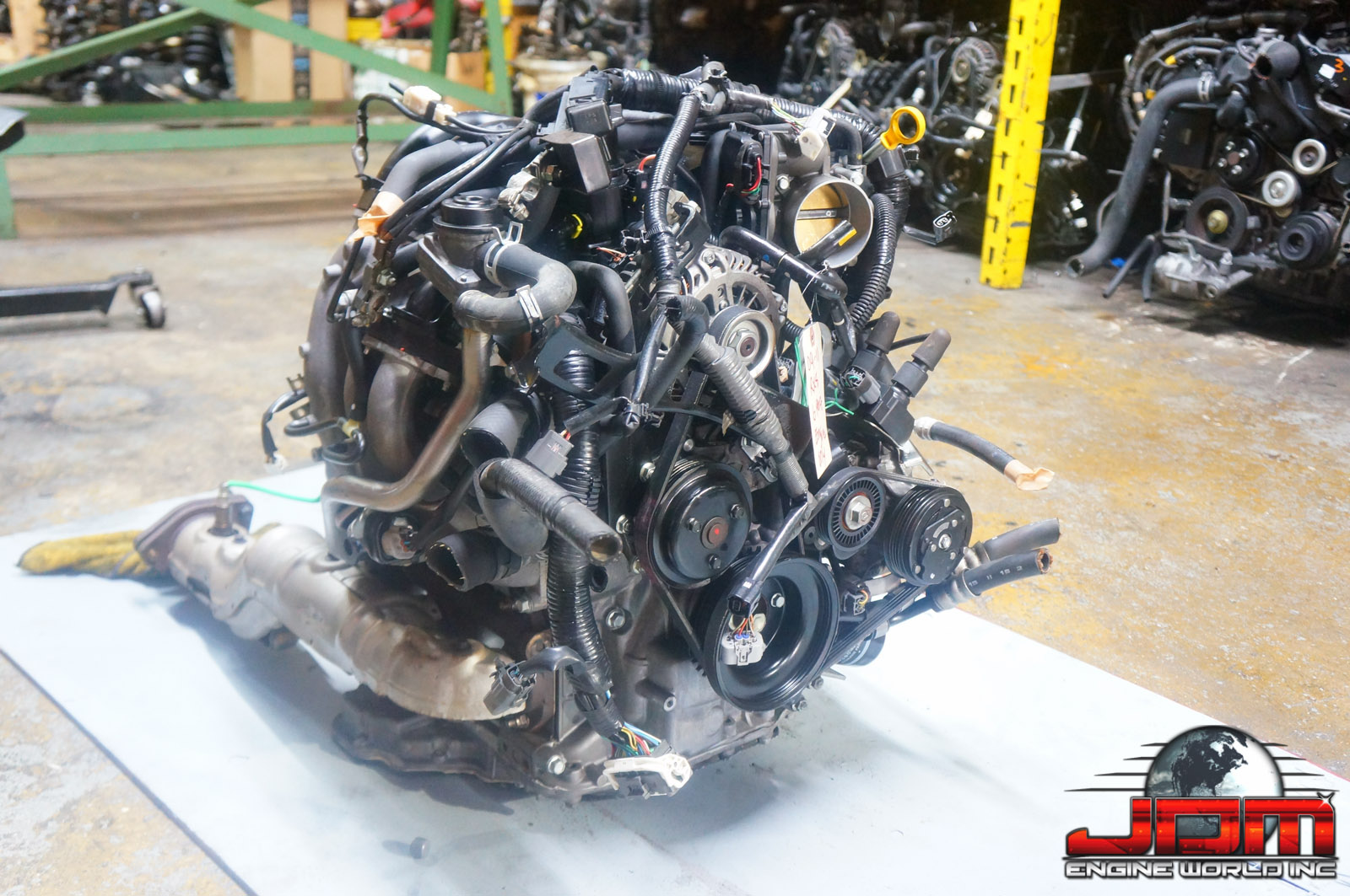 09-11 Mazda RX8 1.3L 6-Port Engine ONLY JDM 13B Renesis