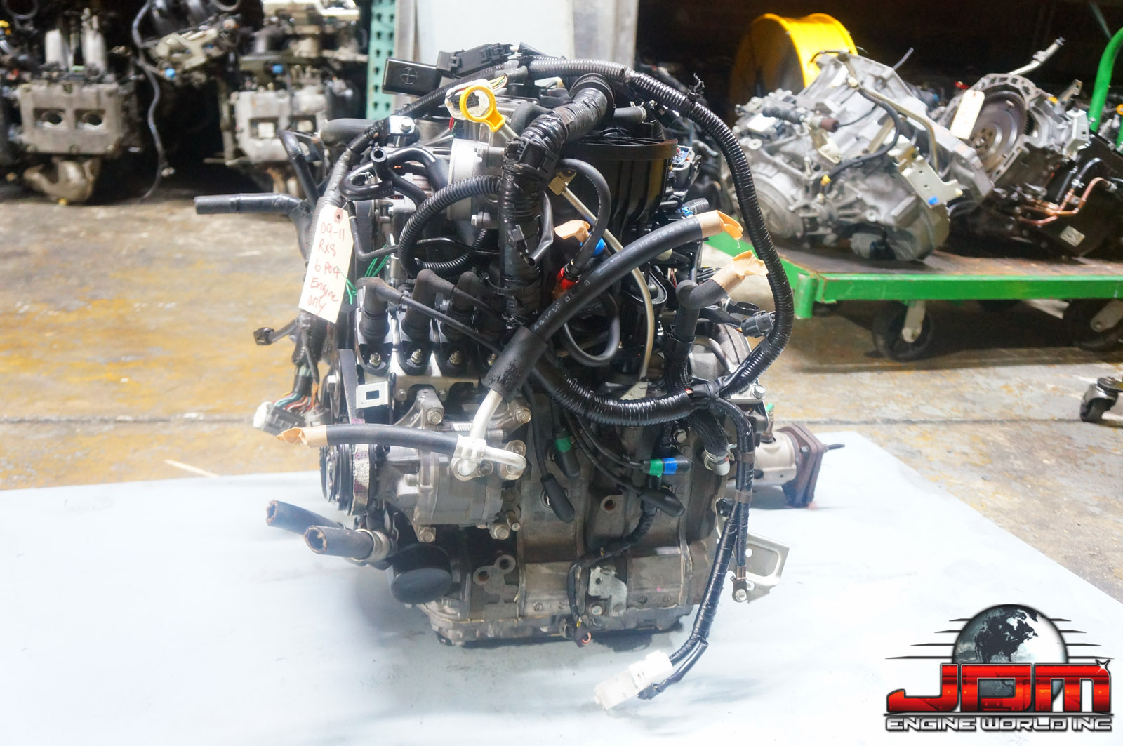 09-11 Mazda RX8 1.3L 6-Port Engine ONLY JDM 13B Renesis