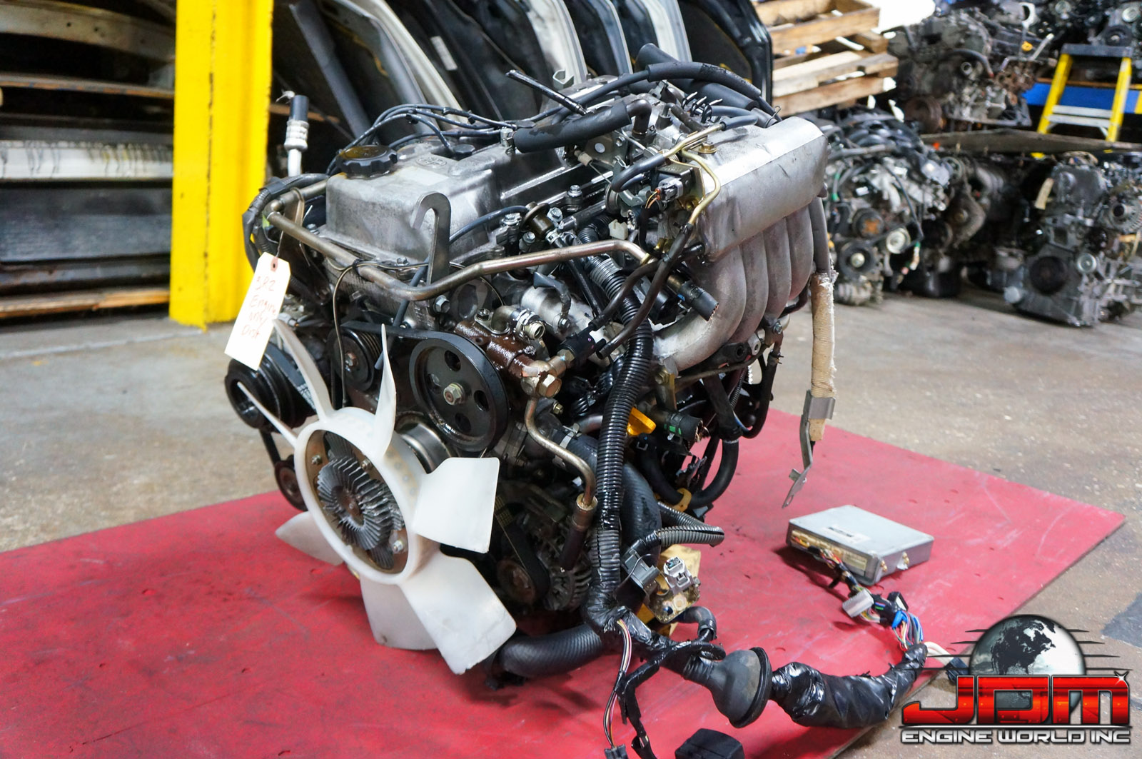1995-1996 Toyota Tacoma 2.7L 4-Cylinder Distributor Engine JDM 3RZ-FE ...