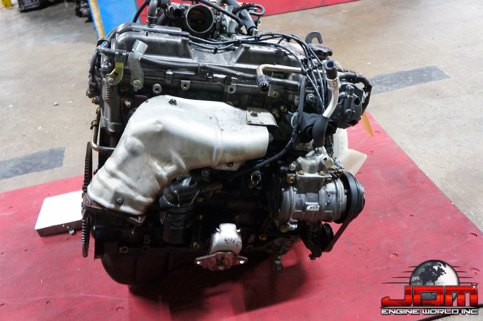 19951996 Toyota 2.7L 4Cylinder Distributor Engine JDM 3RZFE