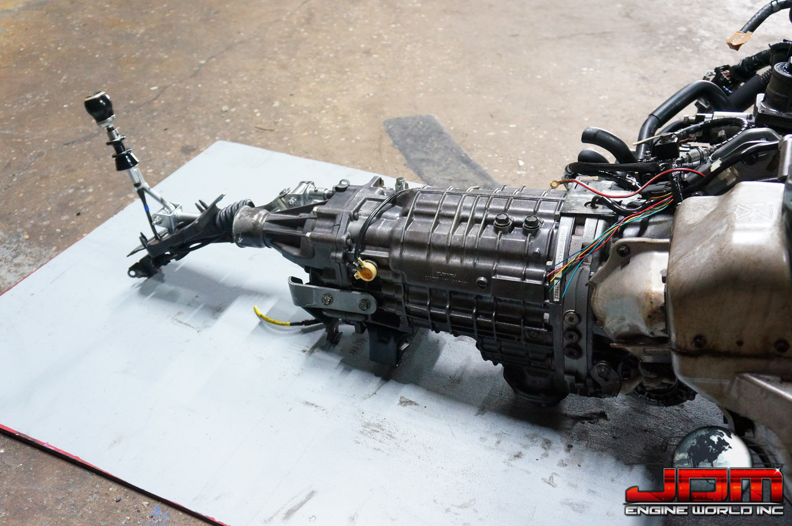 JDM 2008-2014 SUBARU WRX STI EJ207 ENGINE 6 SPEED TRANSMISSION TURBO EJ20 V10