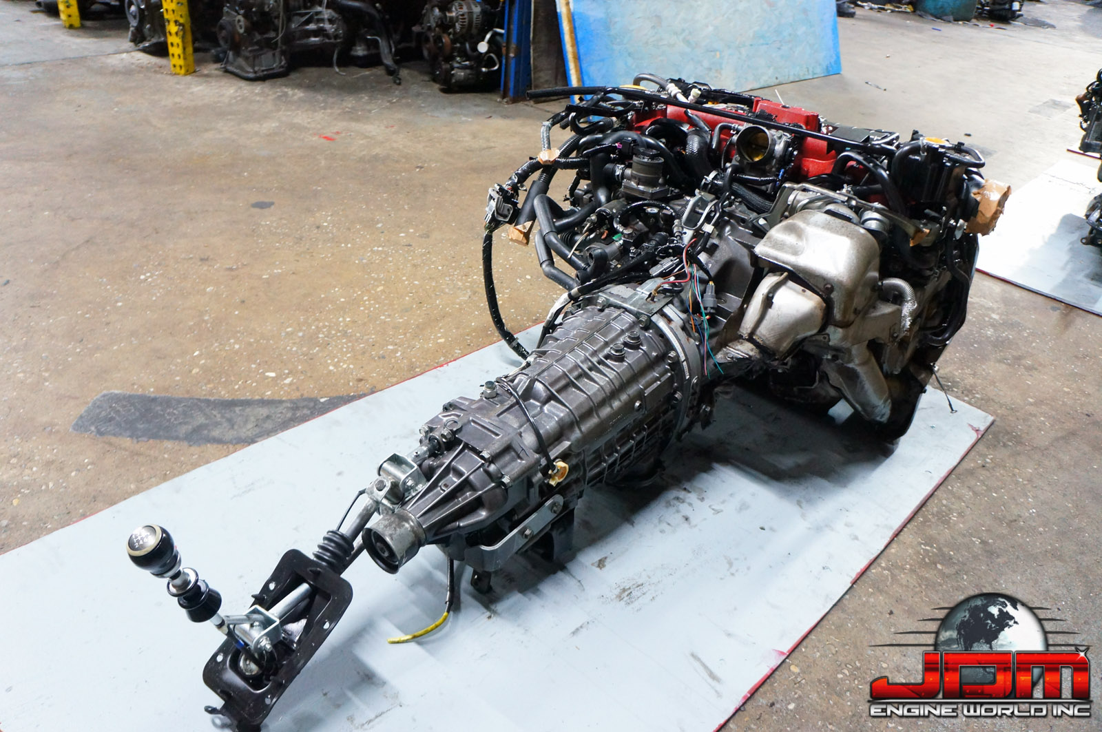 JDM 20082014 SUBARU WRX STI EJ207 ENGINE 6 SPEED TRANSMISSION TURBO