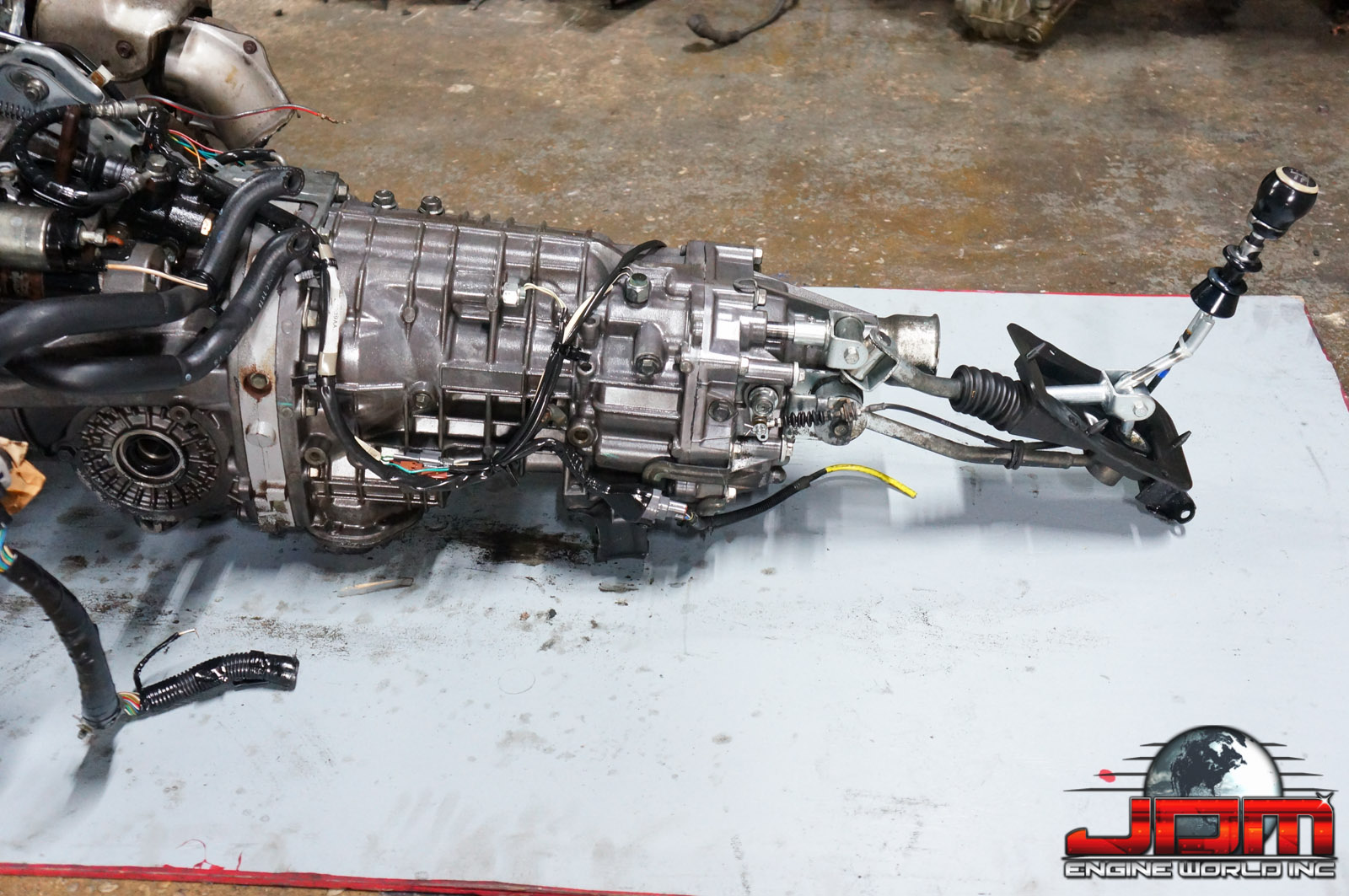 JDM 20082014 SUBARU WRX STI EJ207 ENGINE 6 SPEED TRANSMISSION TURBO