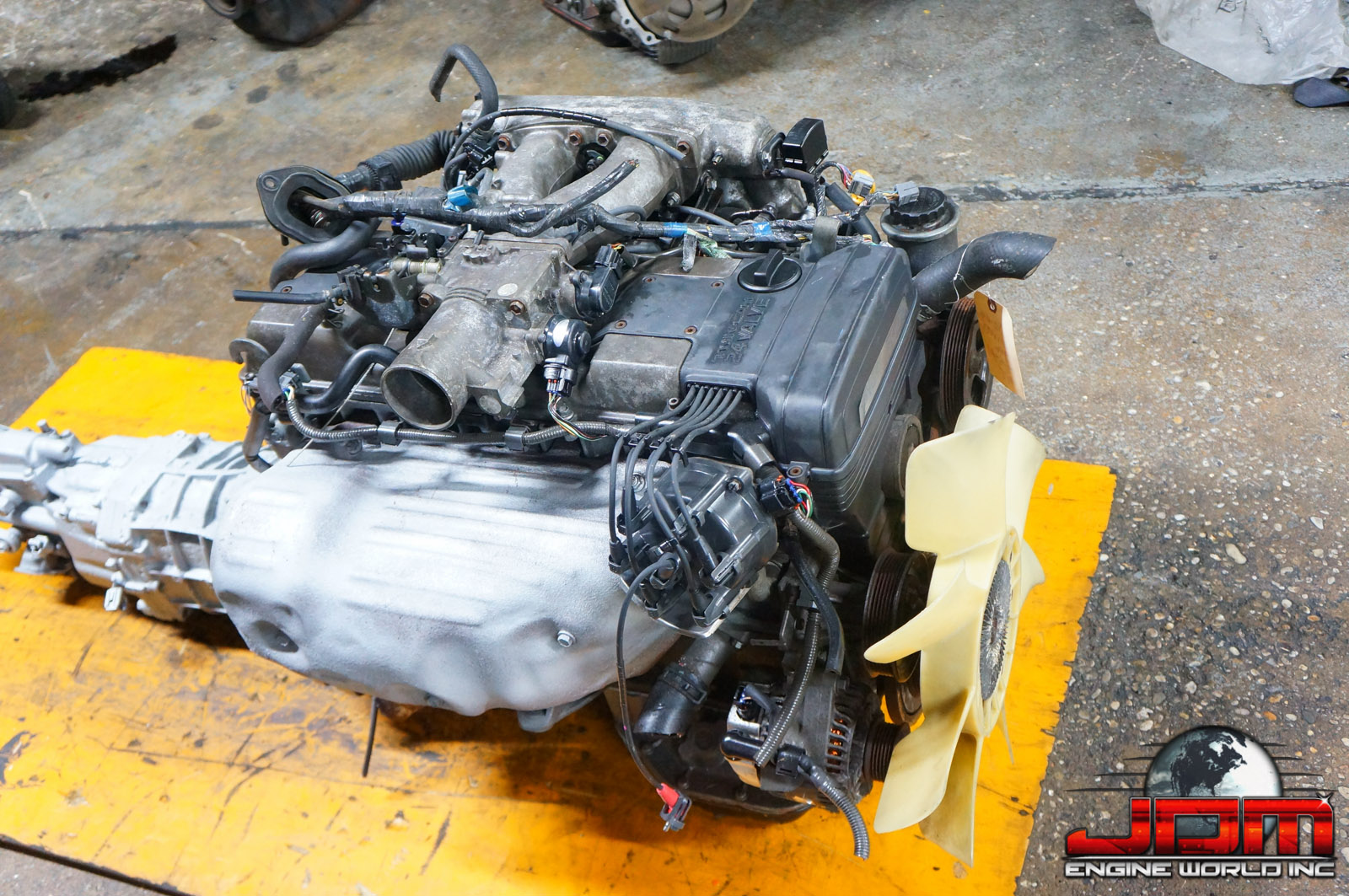 JDM Toyota Supra 2JZGE Non VVti Engine 3.0L 5 Speed RWD Transmission MK4