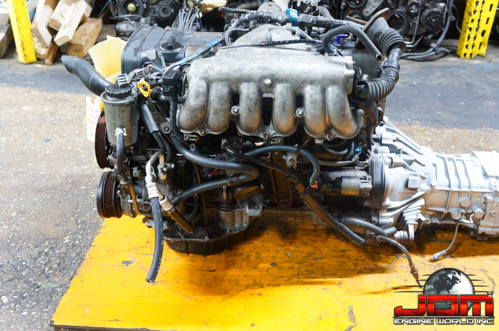 JDM Toyota Supra 2JZGE Non VVti Engine 3.0L 5 Speed RWD Transmission MK4