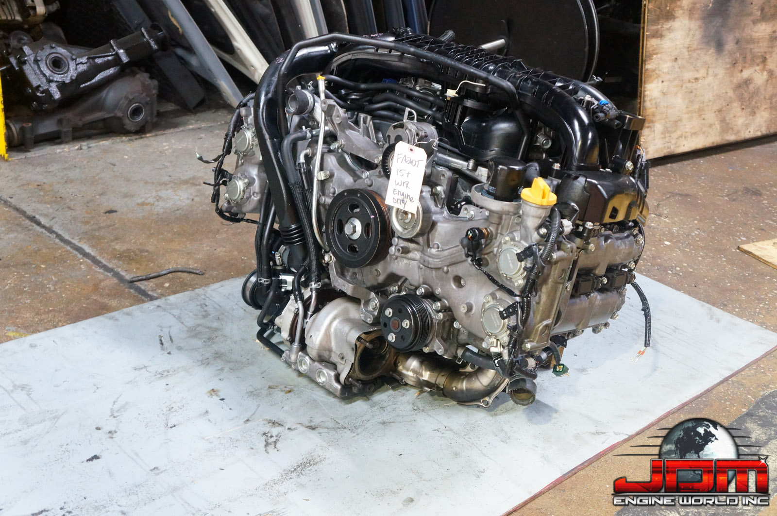 2015 2016 2017 Subaru WRX Engine 2.0L Turbo FA20 Motor FA20DIT 4 Cylinder JDM