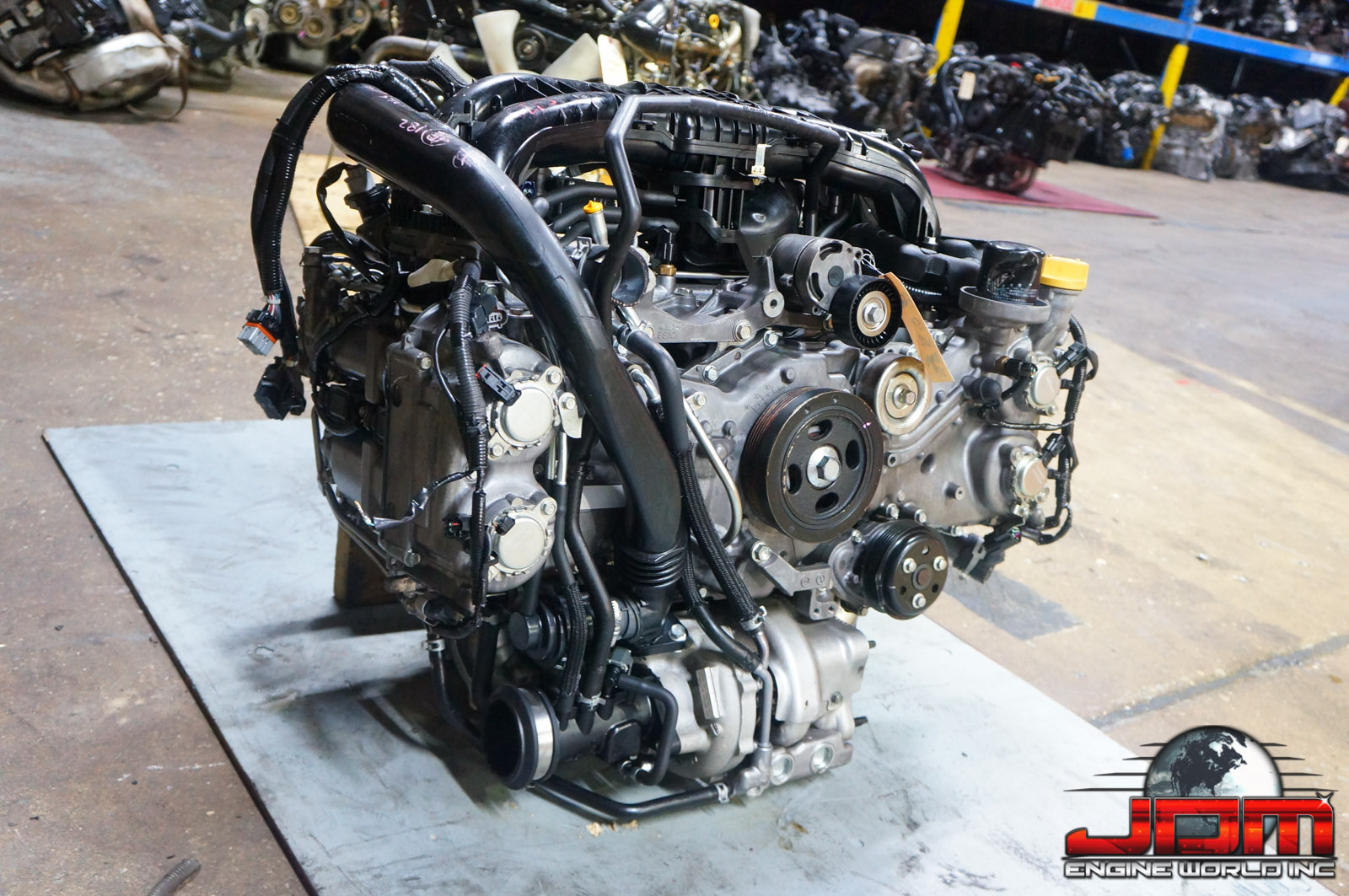 2015 2016 2017 Subaru WRX Engine 2.0L Turbo FA20 Motor FA20DIT 4 Cylinder JDM