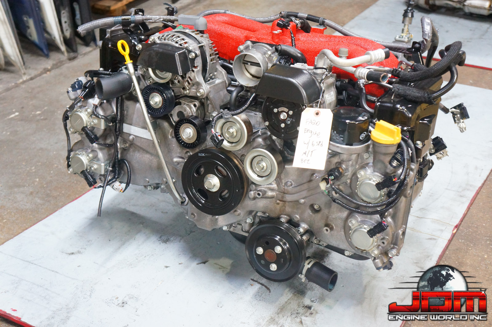 2017-2020 JDM Subaru BRZ Toyota 86 Engine and 6 Speed Transmission FA20