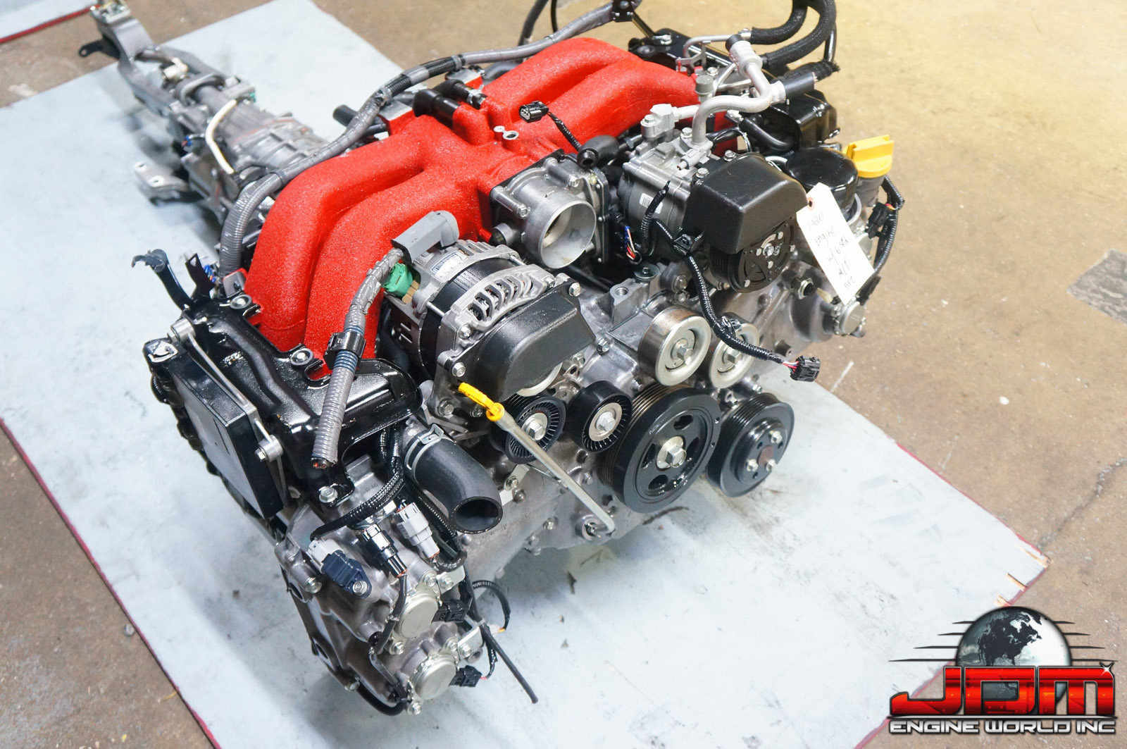 2017-2020 JDM Subaru BRZ Toyota 86 Engine and 6 Speed Transmission FA20