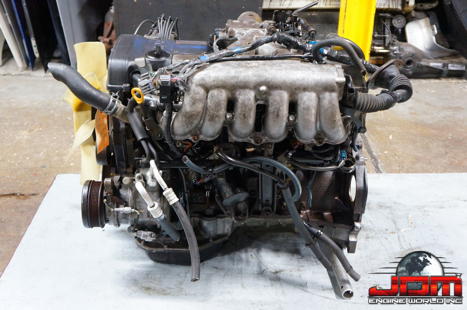 JDM Toyota Supra IS300 2JZ-GE Non VVti 3.0L Front Sump Engine Only 2JZ 2JZGE