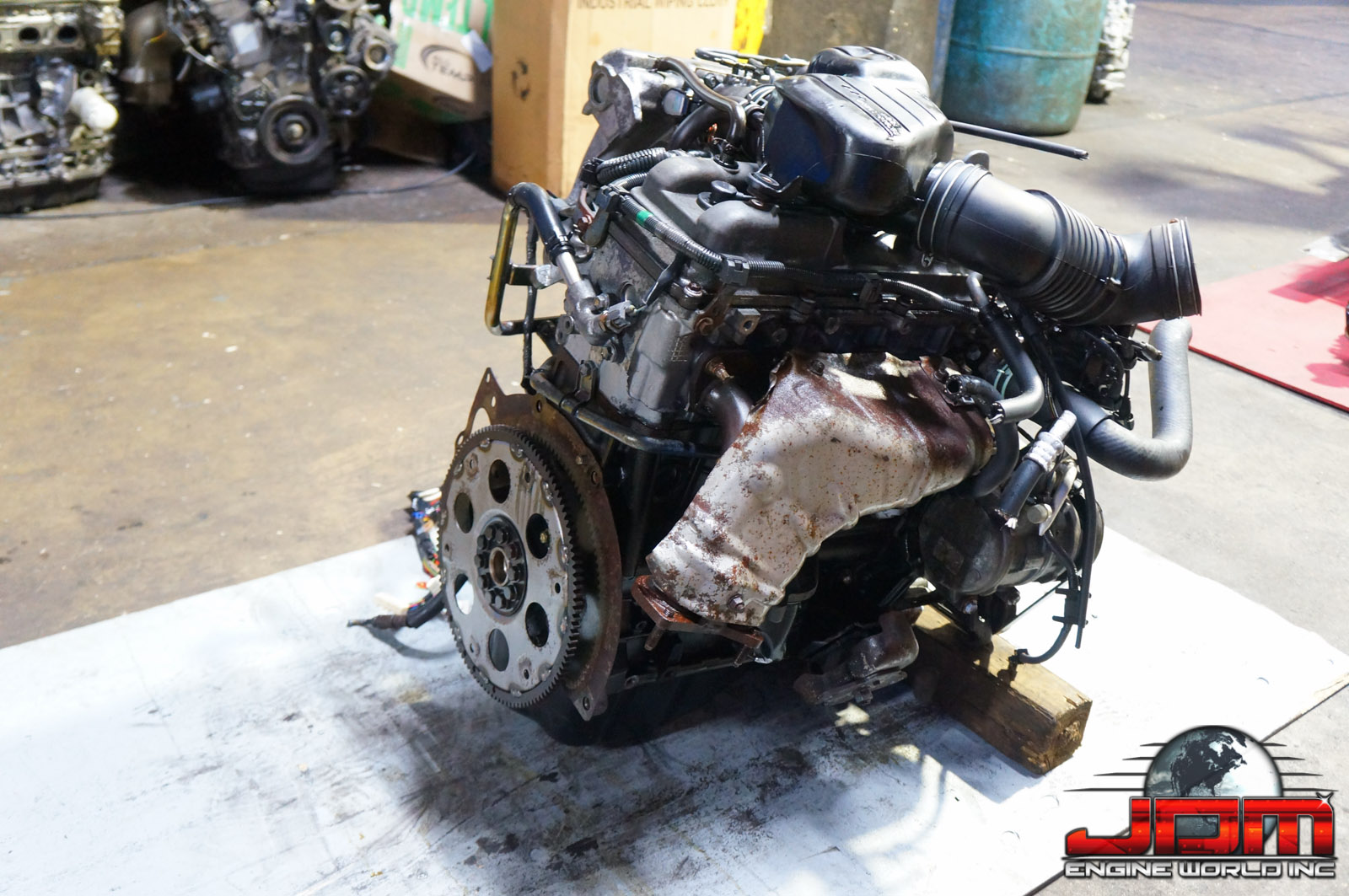 19951996 Toyota 2.7L 4Cylinder Distributor Engine JDM 3RZFE
