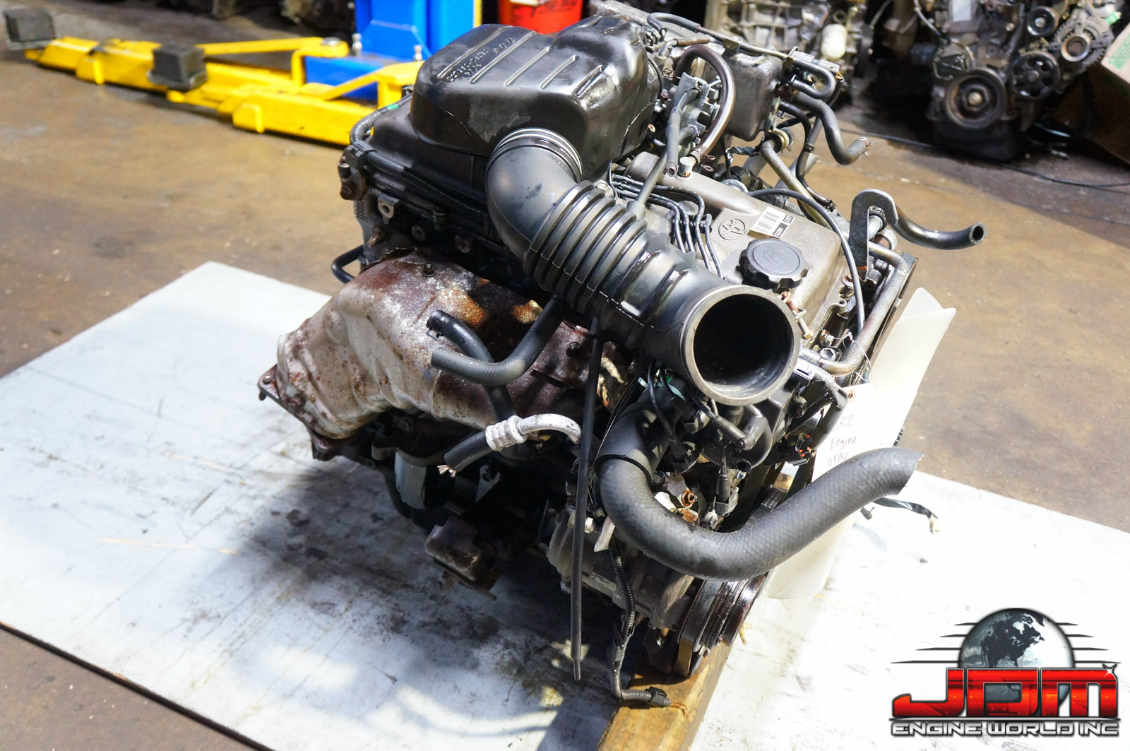 19951996 Toyota 2.7L 4Cylinder Distributor Engine JDM 3RZFE