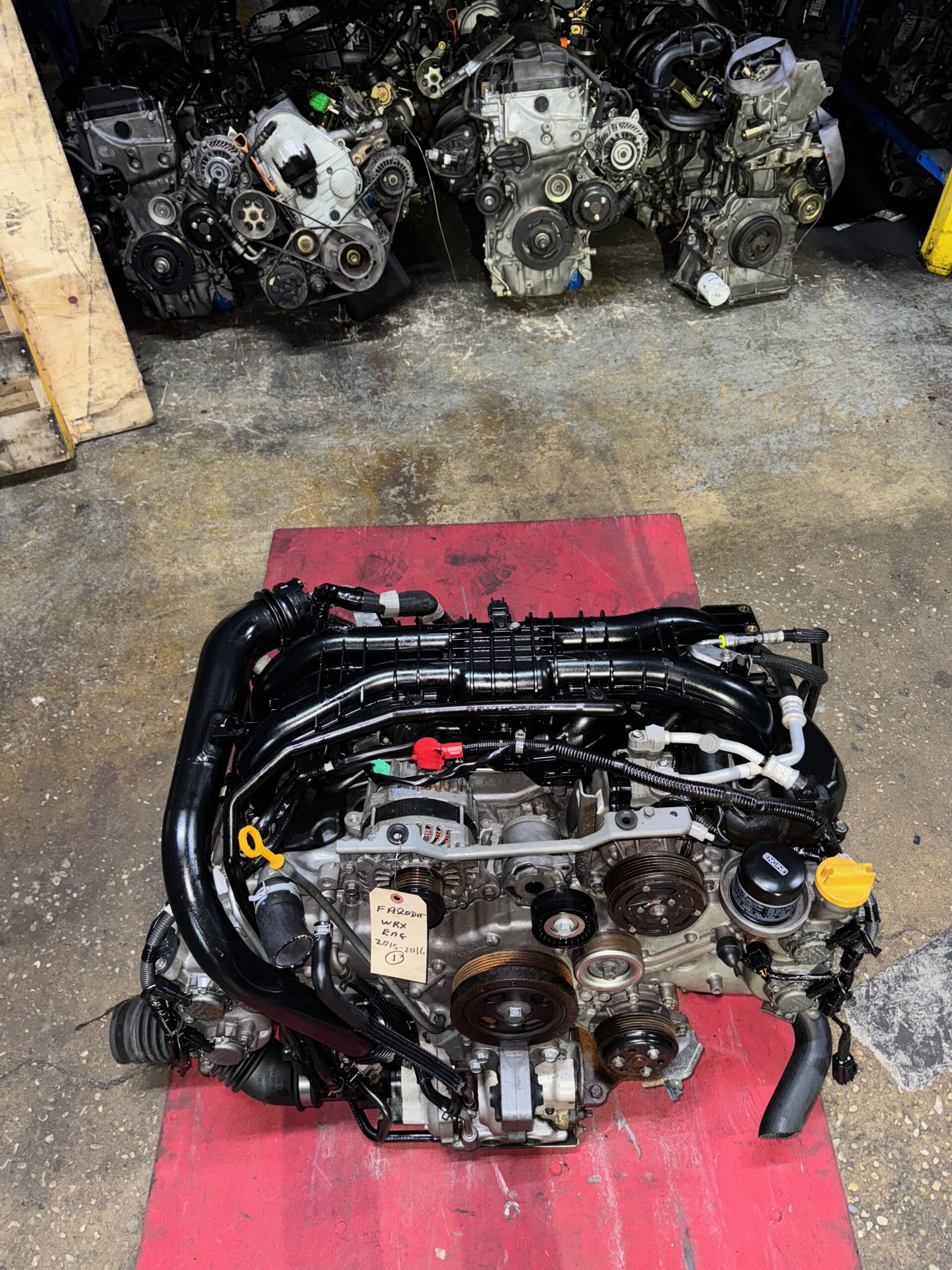 2015 2016 Subaru WRX Engine 2.0L Turbo FA20 Motor FA20DIT 4 Cylinder JDM