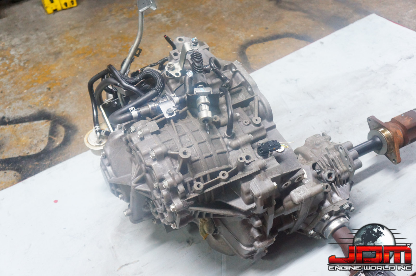 04-06 Nissan Murano 3.5L V6 AWD CVT Automatic Transmission JDM VQ35DE