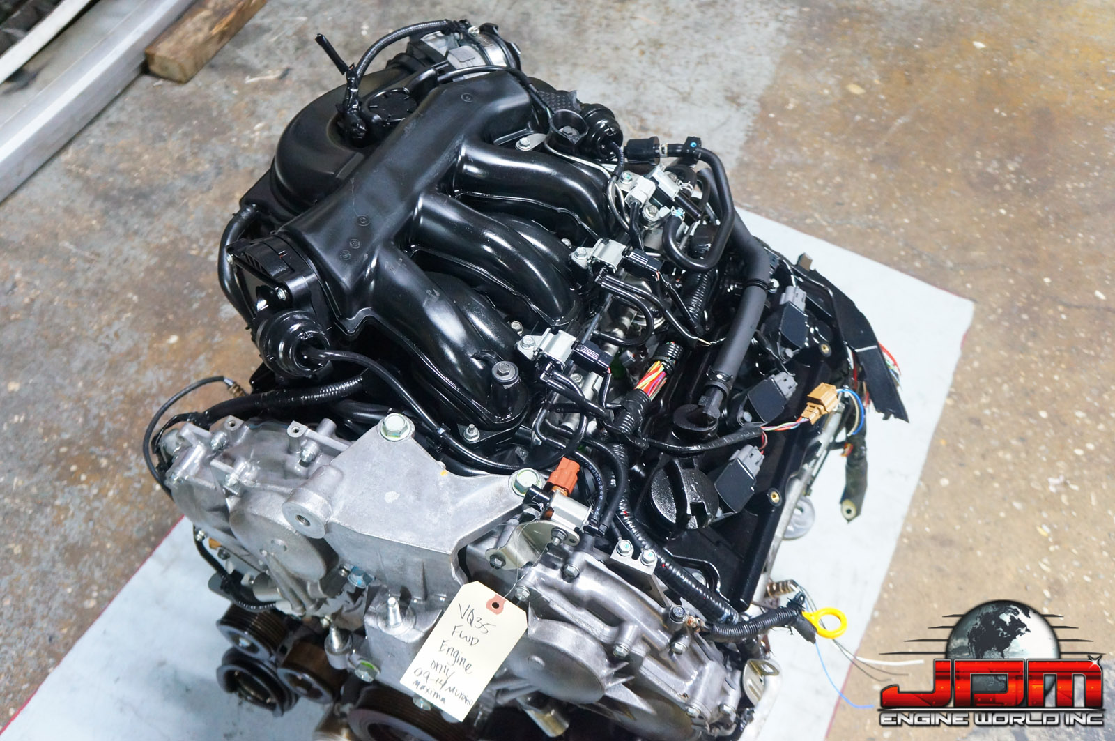 JDM 09-14 NISSAN MURANO MAXIMA 14 PATHFINDER 2012-2013 QUEST 3.5L VQ35DE ENGINE