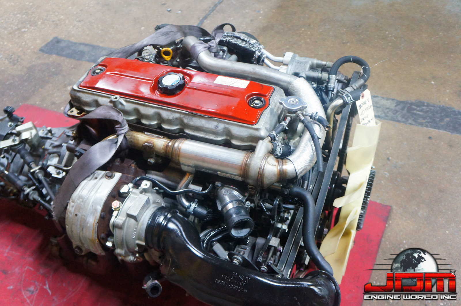 JDM Toyota Hino Dutro Engine Diesel Turbo N04C Transmission 4.0L