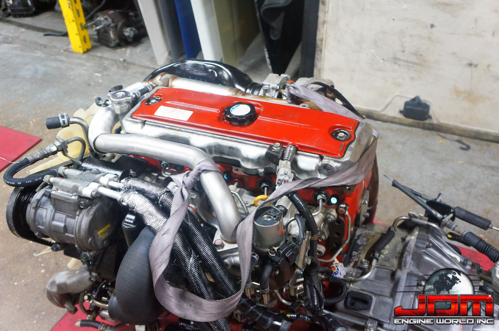 JDM Toyota Hino Dutro Engine Diesel Turbo N04C Transmission 4.0L