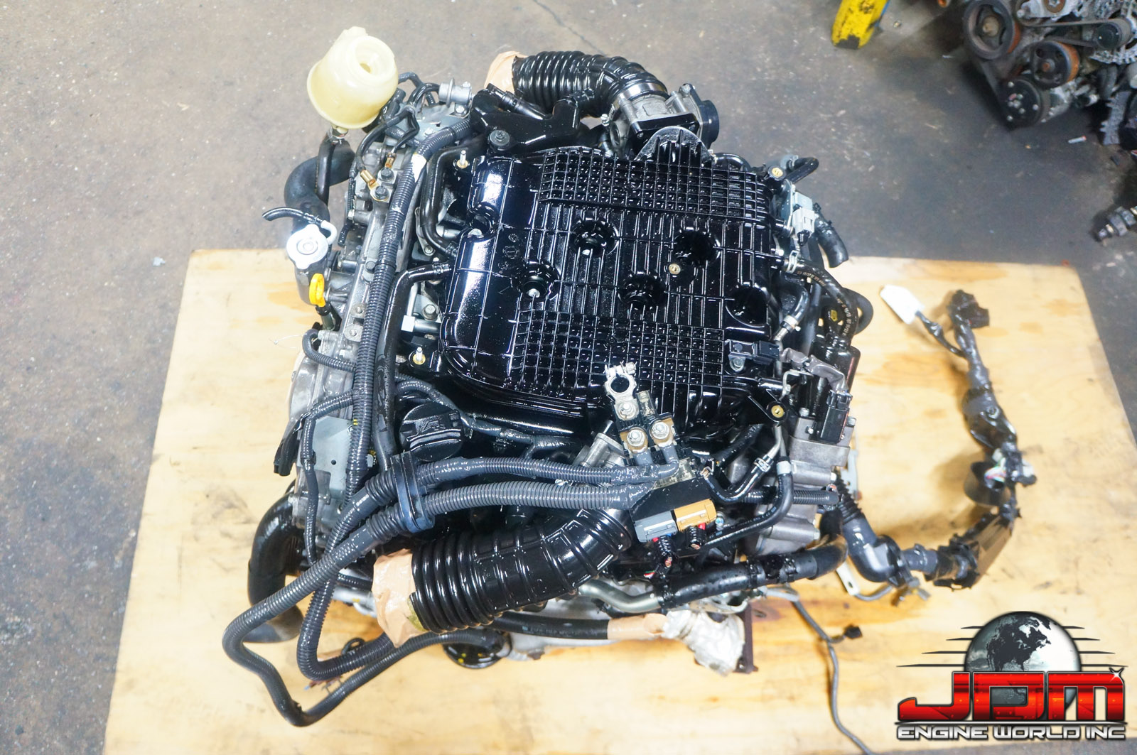 09-13 NISSAN 370Z INFINITI G37 M37 VQ37HR VVEL 3.7L V6 ENGINE JDM VQ37 MOTOR
