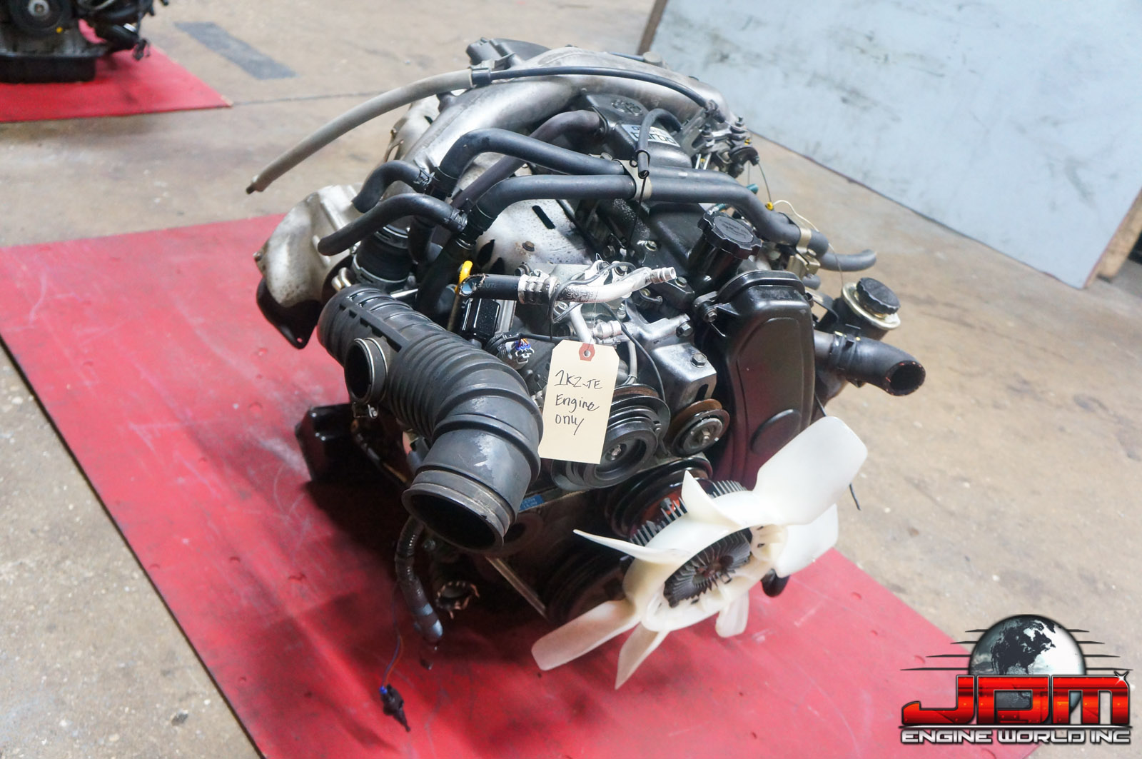 JDM Toyota 4Runner Highlux Surf 1KZTE Turbo Diesel Engine 1KZ-TE 1KZ TE