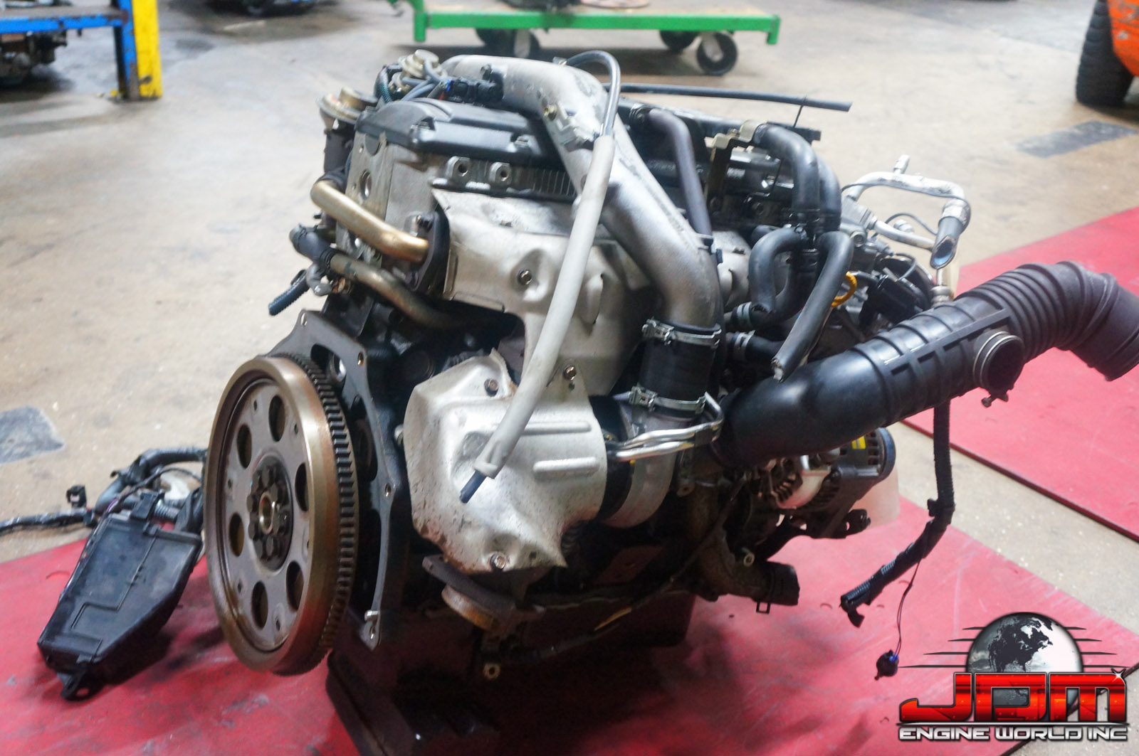 JDM Toyota 4Runner Highlux Surf 1KZTE Turbo Diesel Engine 1KZ-TE 1KZ TE