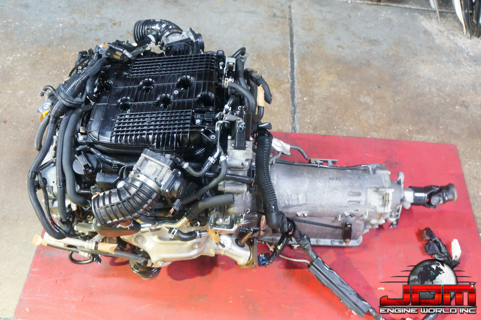 JDM 09-17 Nissan 370Z 09-13 Infiniti G37 VQ37VHR 3.7L VQ37 Engine w/ RWD TRANS
