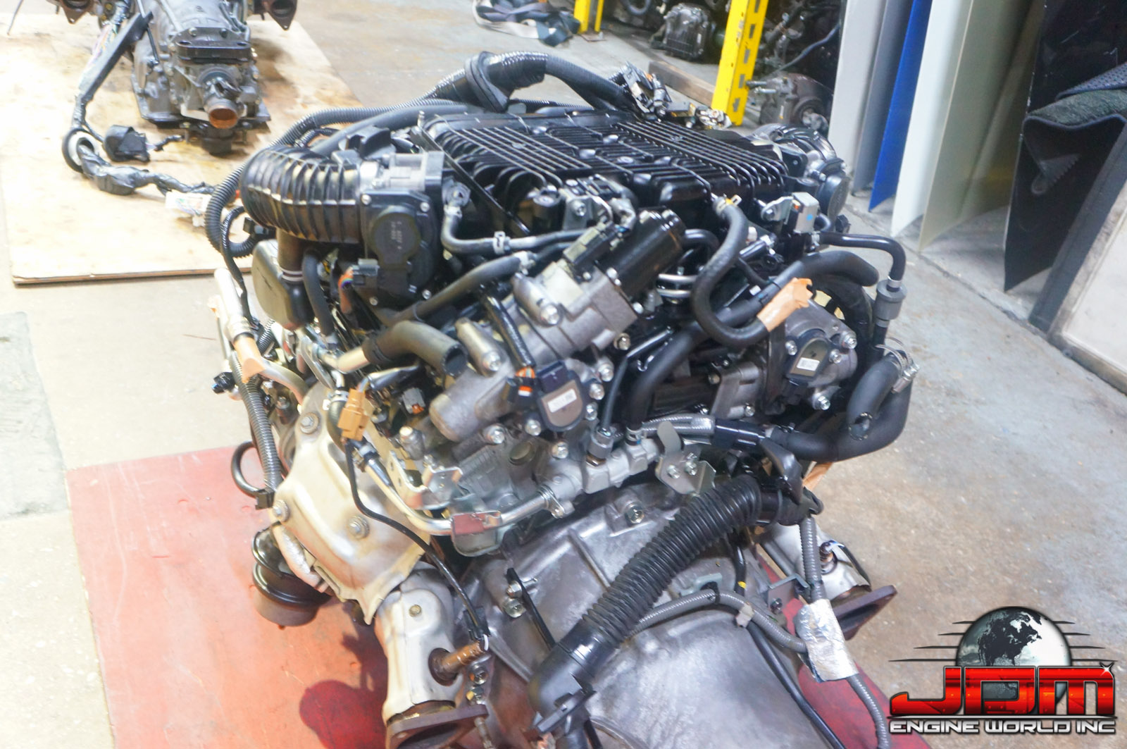 JDM 09-17 Nissan 370Z 09-13 Infiniti G37 VQ37VHR 3.7L VQ37 Engine w/ RWD TRANS