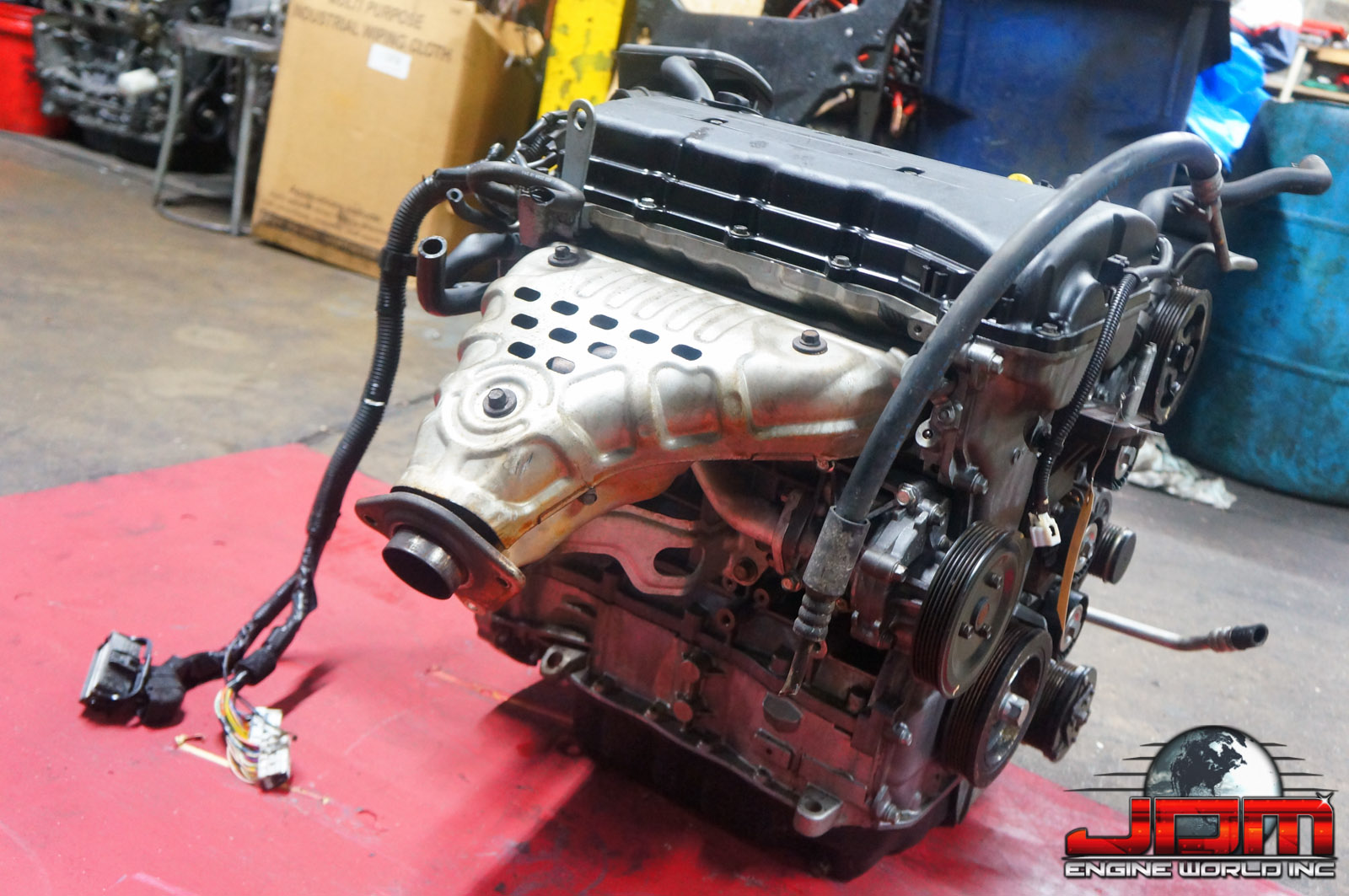 JDM 2008-2013 Mitsubishi Outlander 4B12 2.4L DOHC AWD 4x4 Engine Motor