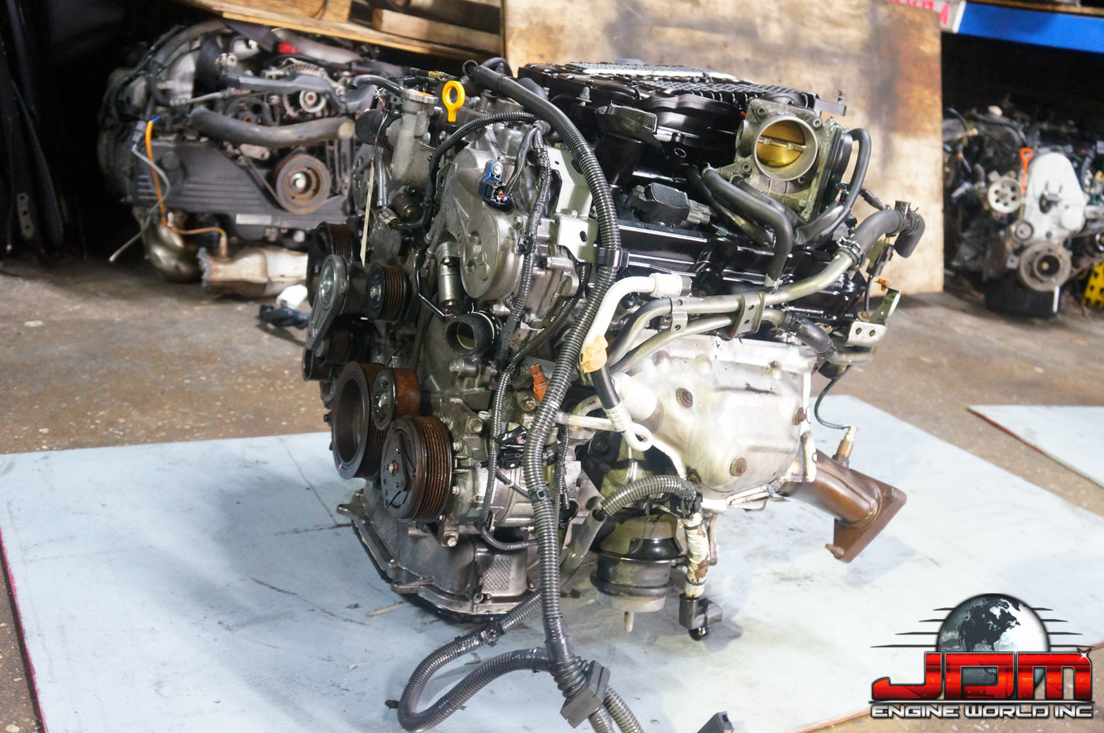 2009-2010 Infiniti M35 3.5L DOHC V6 Engine JDM VQ35HR VQ35