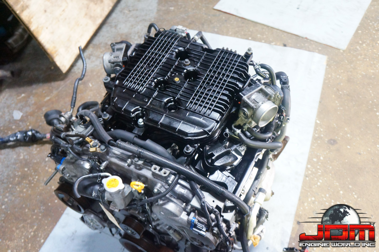 2007 2008 Infiniti G35 Sedan 3.5L DOHC V6 Engine JDM VQ35HR