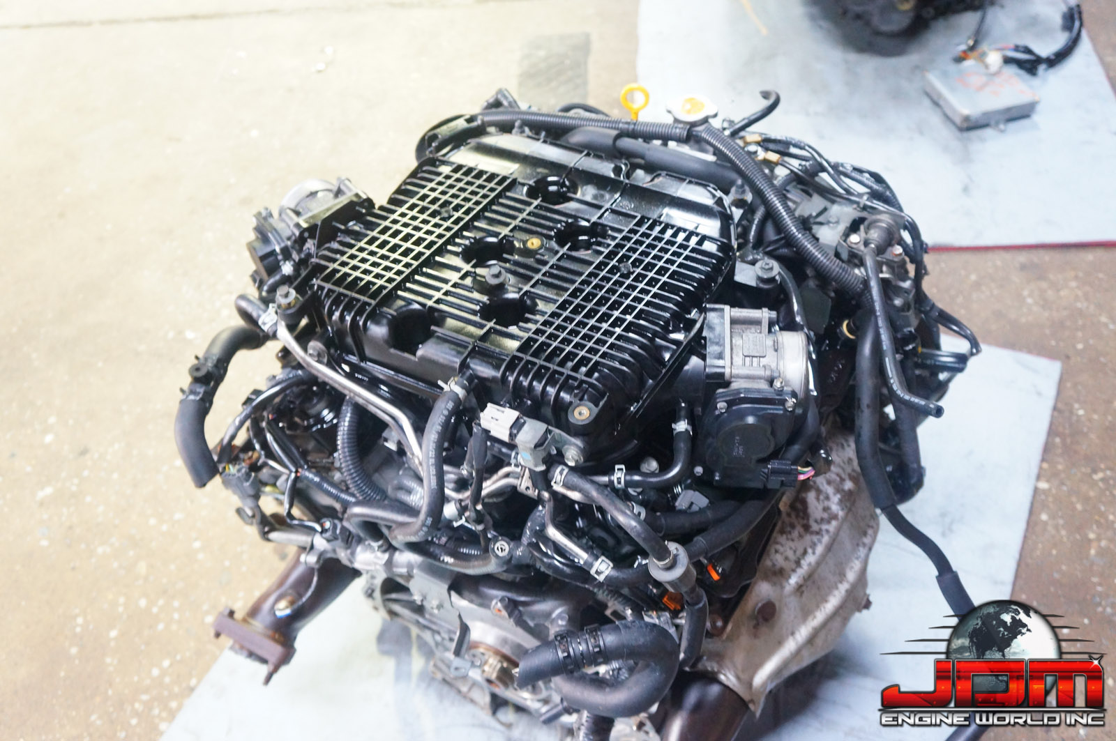 2007 2008 Infiniti G35 Sedan 3.5L DOHC V6 Engine JDM VQ35HR