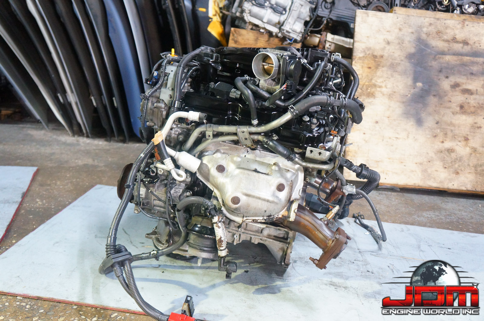 2009-2010 Infiniti M35 3.5L DOHC V6 Engine JDM VQ35HR VQ35
