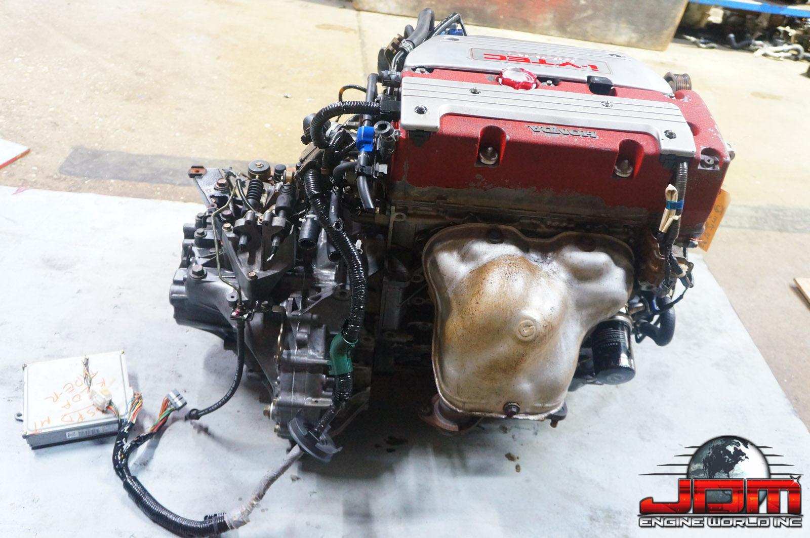 JDM Honda Accord Euro R TSX CL7 K20A Type R Engine 6 Speed LSD Transmission ECU
