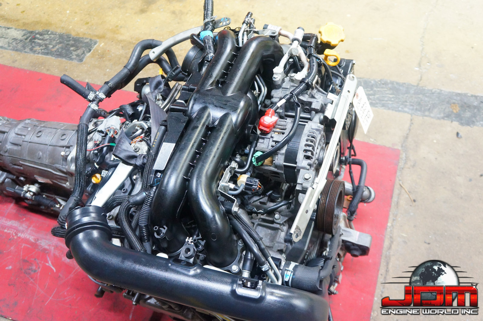 JDM Subaru EJ255 2010 2011 2012 Legacy GT Engine Automatic Trans 2.5L AVCS EJ25