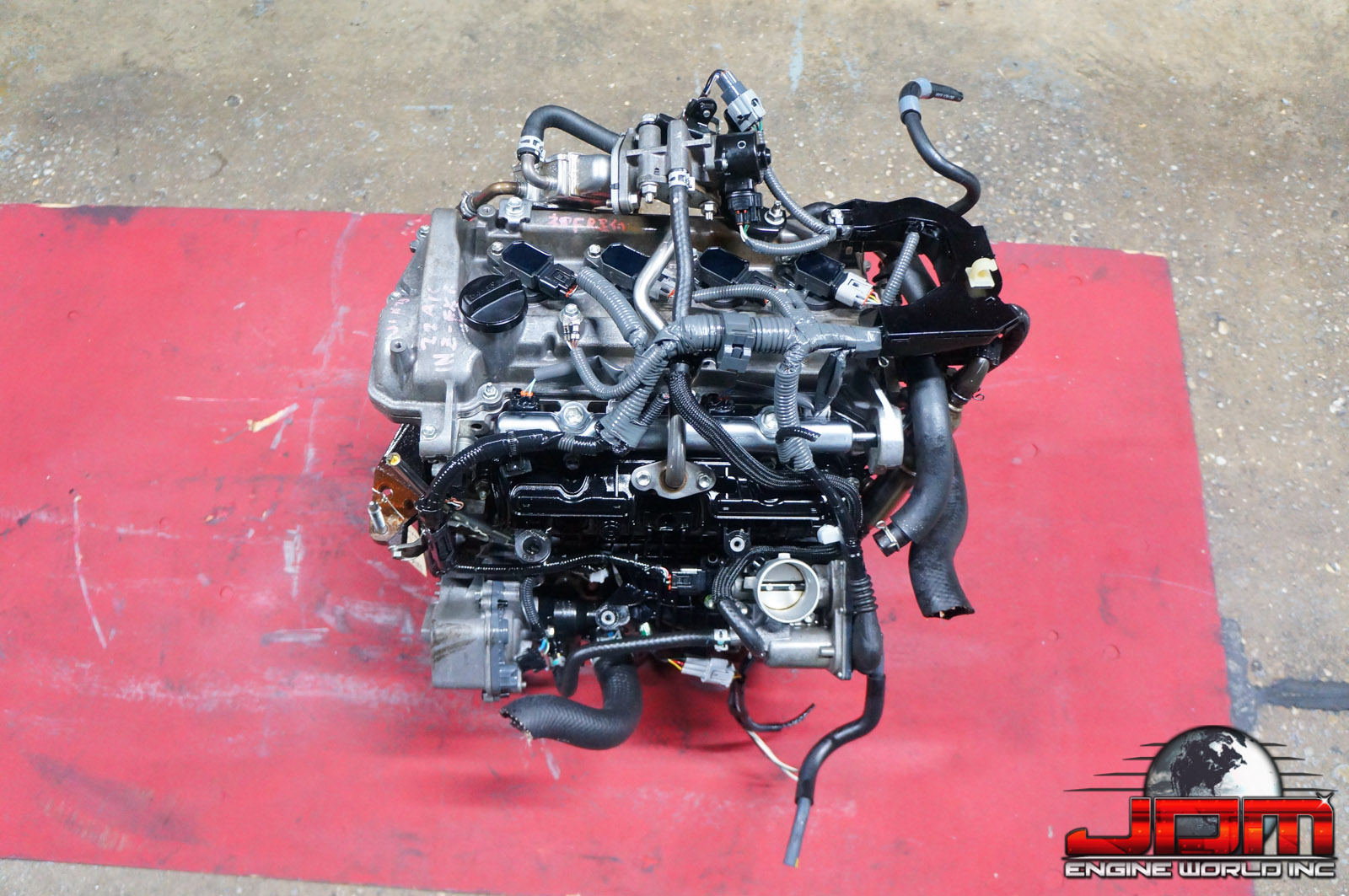 12-18 Toyota Prius C 1.5L Hybrid Engine JDM 1NZ 1NZFXE