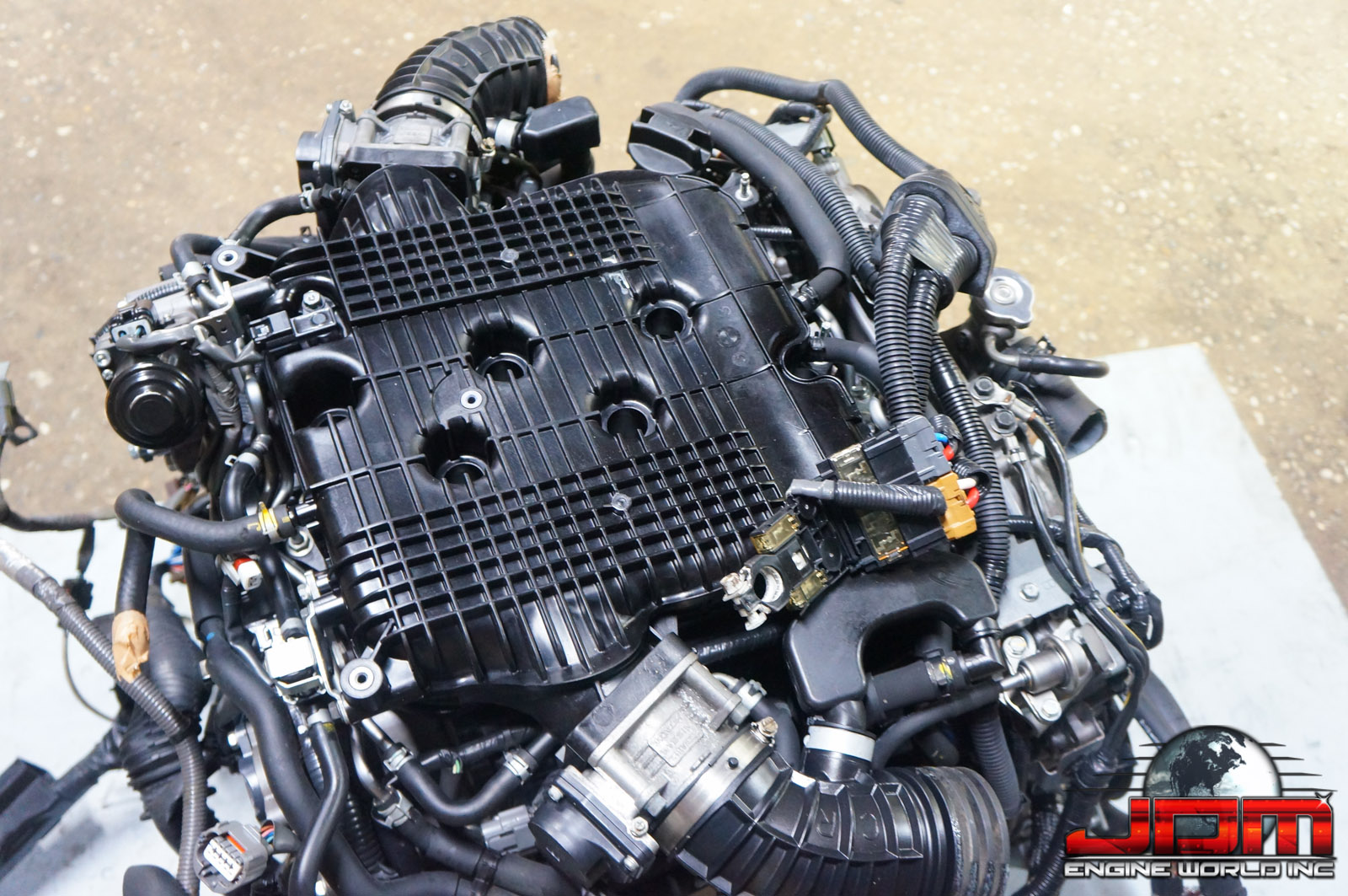 09-13 NISSAN 370Z INFINITI G37 M37 VQ37HR VVEL 3.7L V6 ENGINE JDM VQ37 MOTOR