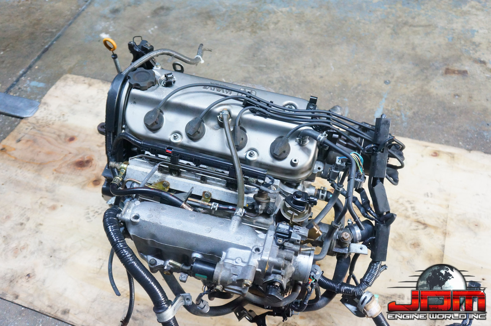 JDM HONDA F22B ENGINE NON VTEC 94 95 96 97 ACCORD 2.2L SOHC MOTOR ONLY