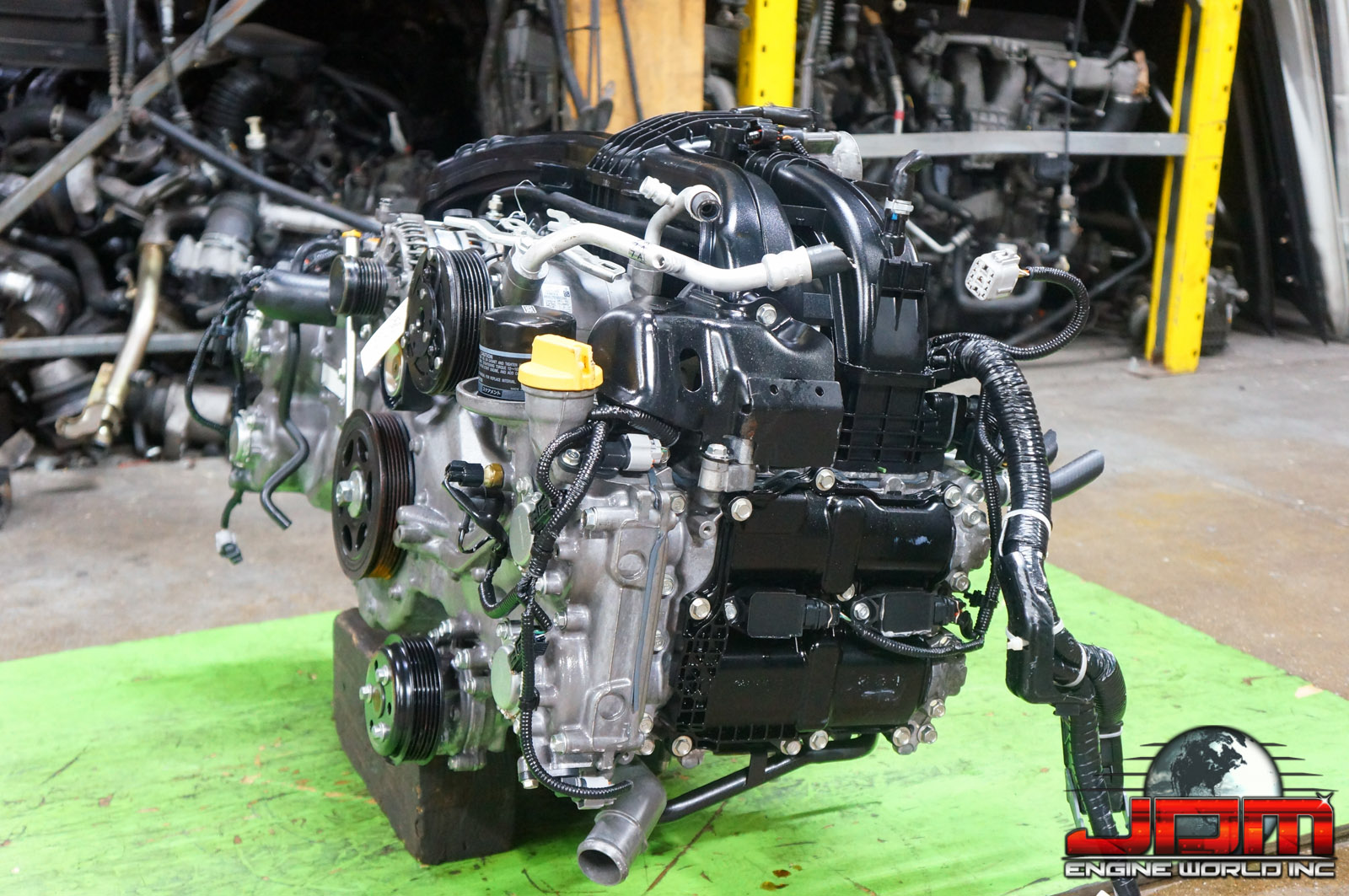 2017-2022 Subaru Impreza 2.0L 4CYL Engine JDM FB20