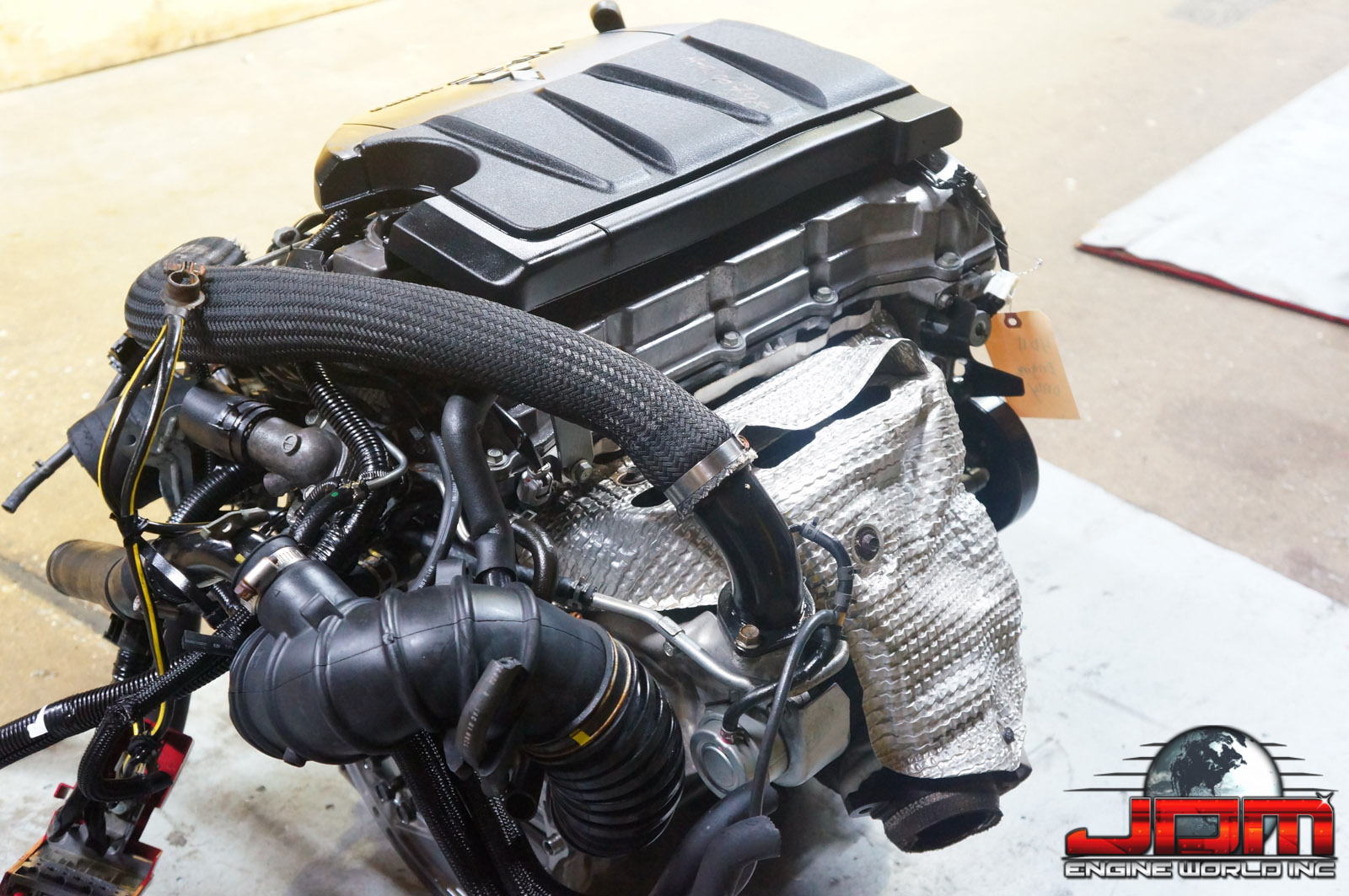 JDM 2008-2015 Mitsubishi Lancer Ralliart EVO X 4B11T 4B11 2.0L Engine