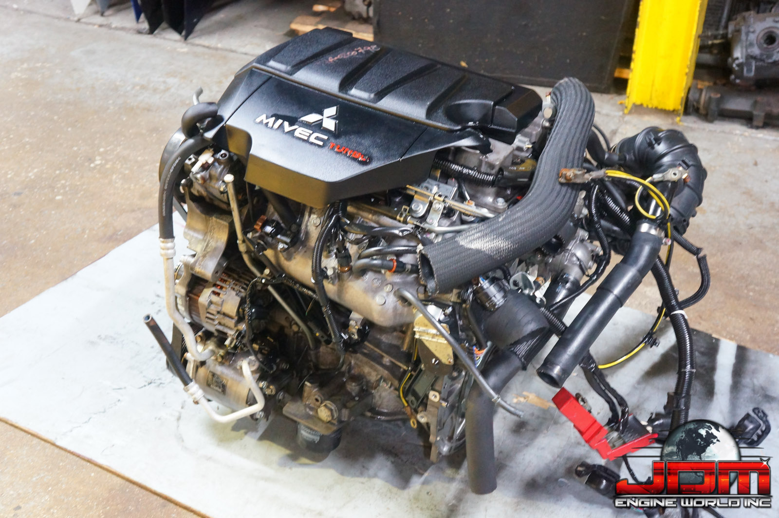JDM 2008-2015 Mitsubishi Lancer Ralliart EVO X 4B11T 4B11 2.0L Engine