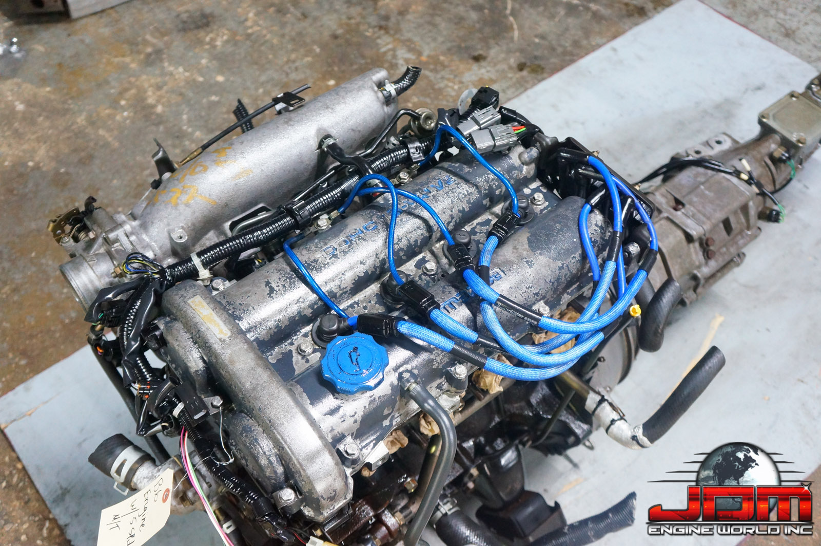 99-00 Mazda Miata Roadster MK2.5 1.6L Engine 5SPD Trans JDM B6