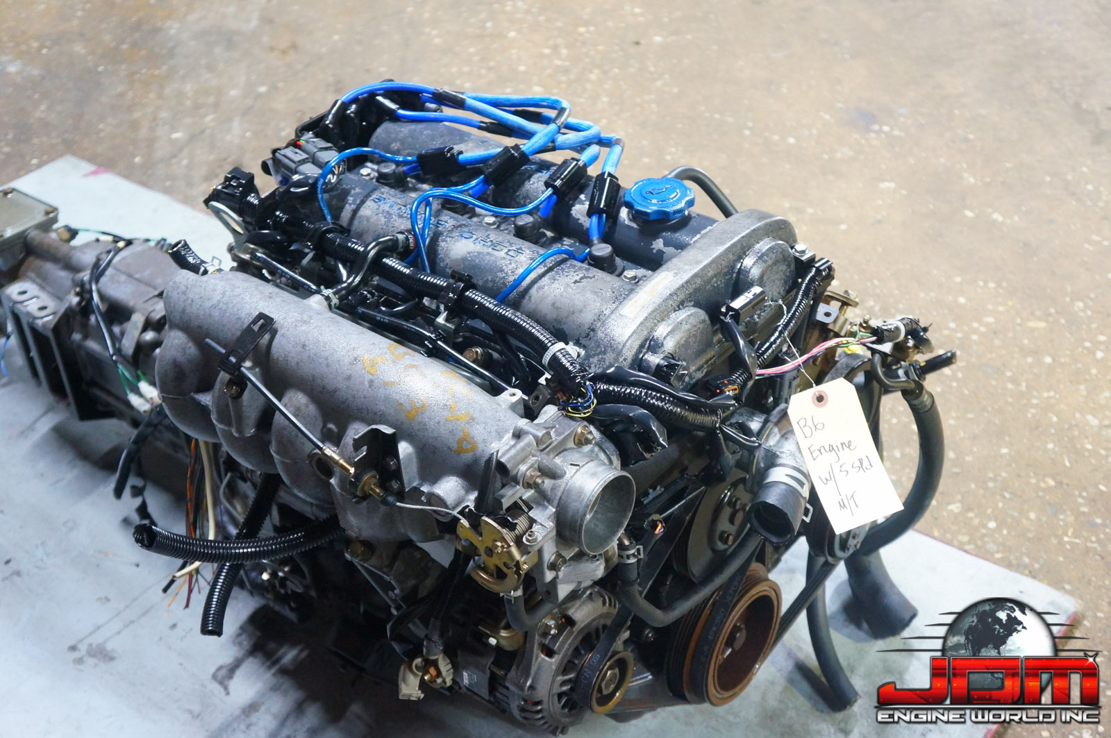 99-00 Mazda Miata Roadster MK2.5 1.6L Engine 5SPD Trans JDM B6