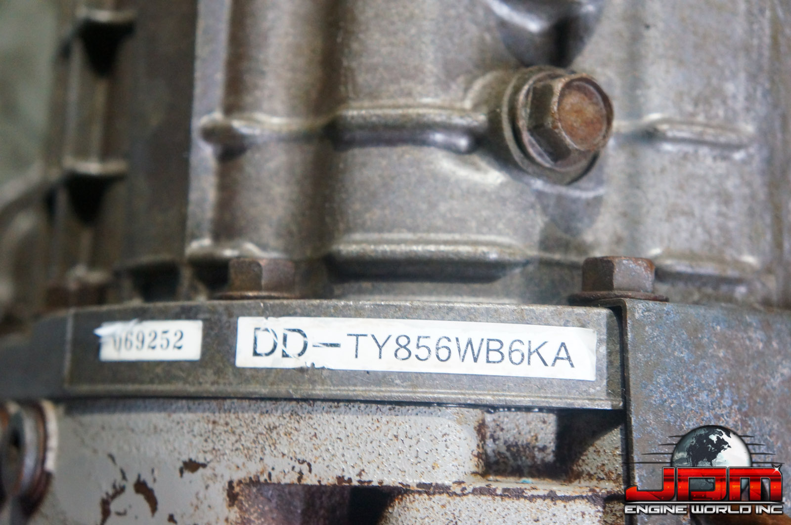 JDM Subaru Impreza Wrx STi V8 DCCD 6speed AWD Transmission TY856WB6KA