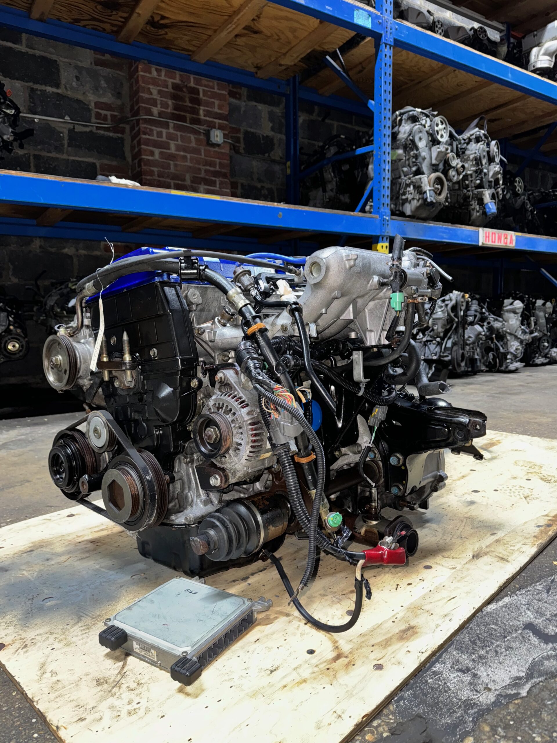 JDM Honda Civic SiR EG6 1.6L Dohc Vtec obd2 Engine 5-Spd Manual Trans b16a NON LSD