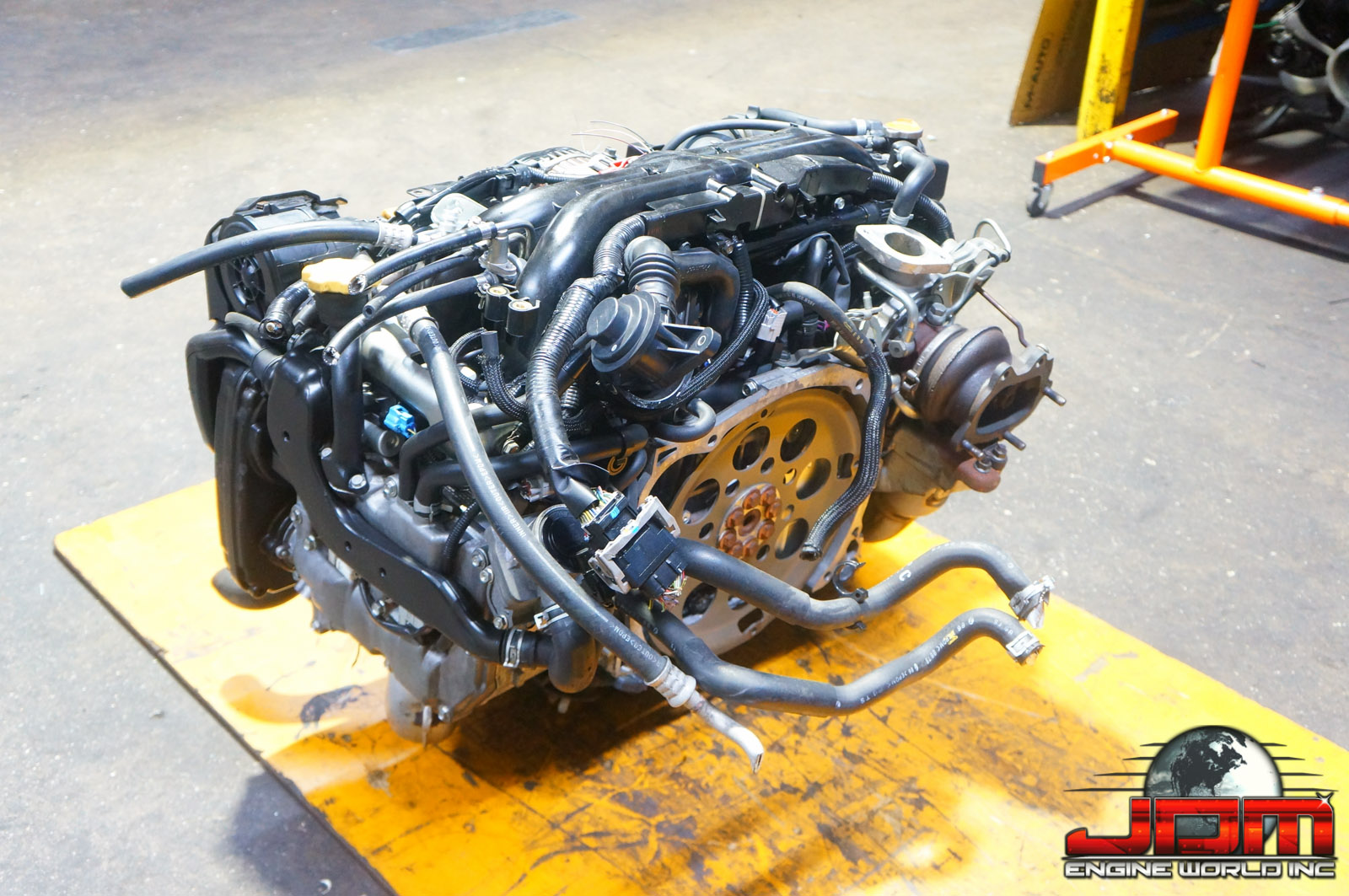2008-2014 JDM SUBARU IMPREZA WRX EJ25 2.5L TURBO ENGINE SINGLE AVCS EJ255