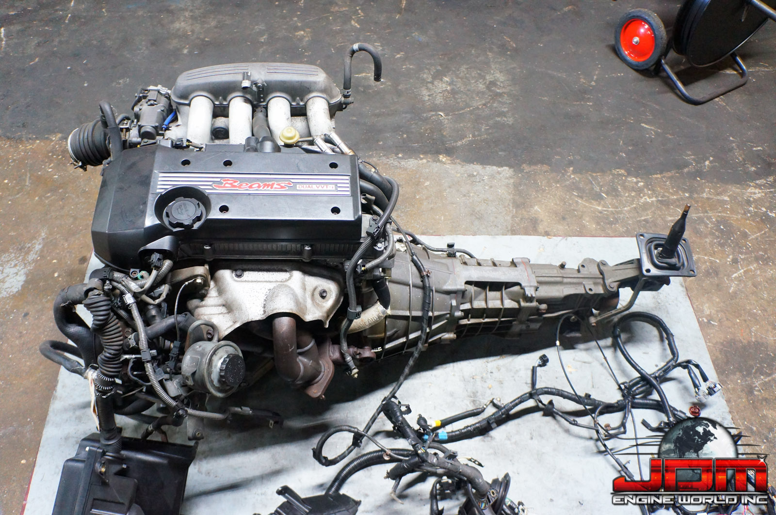 Toyota Altezza RS200 IS200 Beams VVTi Engine 6-Speed Trans Ecu Harness JDM 3SGE