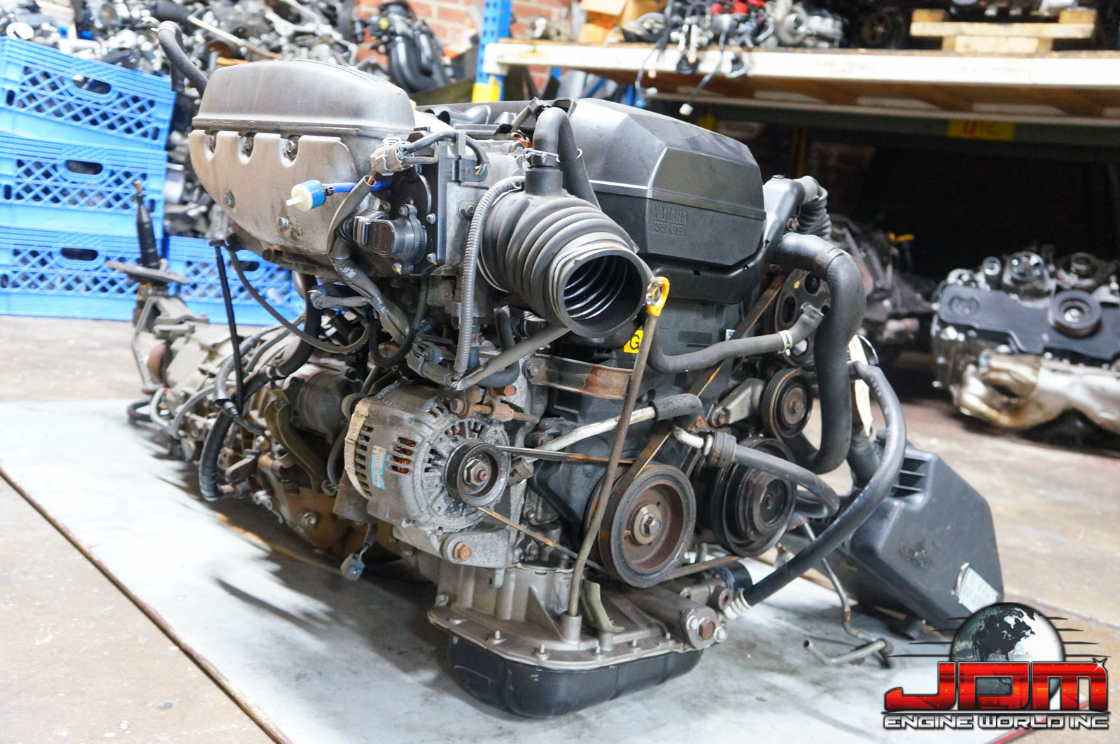 Toyota Altezza RS200 IS200 Beams VVTi Engine 6-Speed Trans Ecu Harness JDM 3SGE